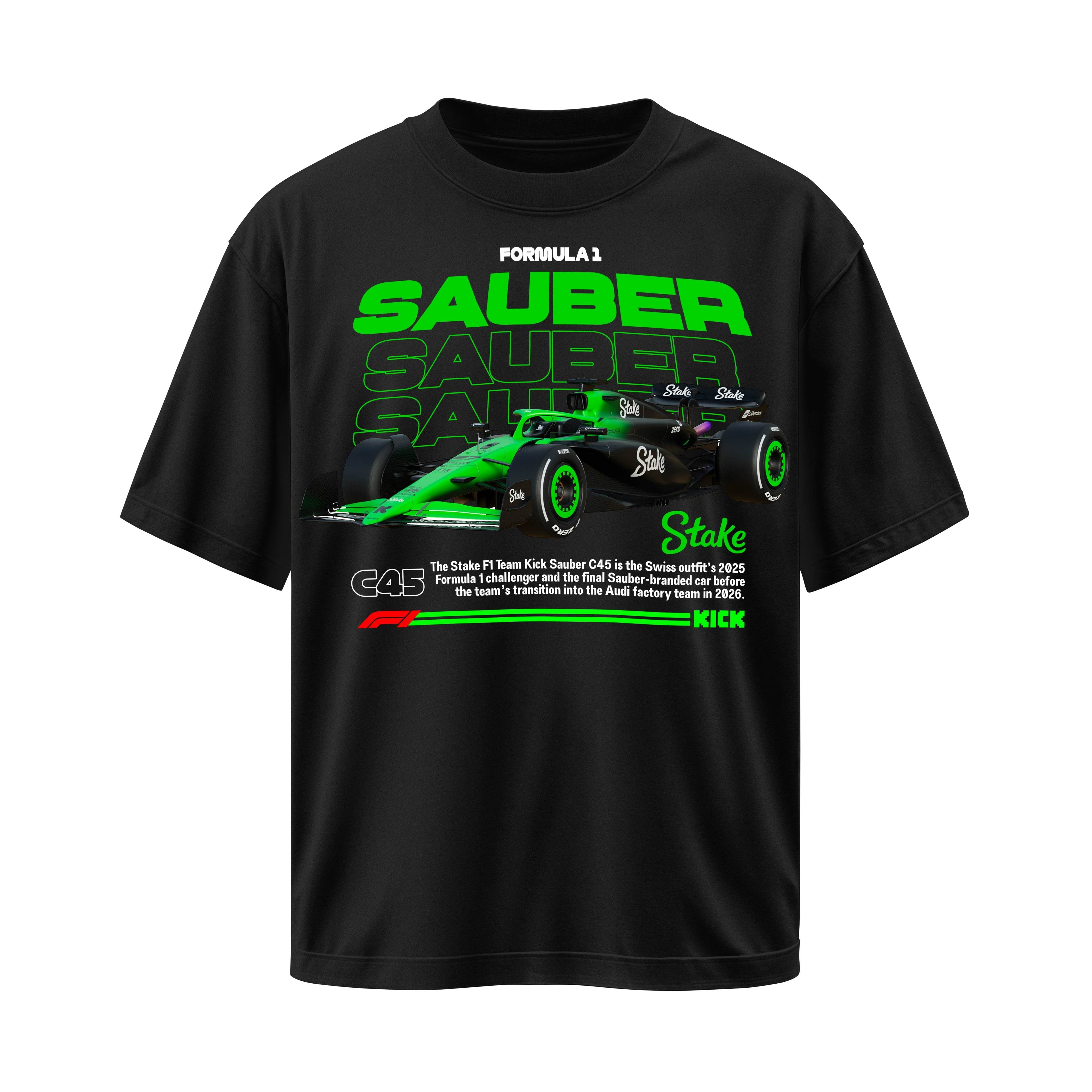 Sauber C45 Formula Rush - TheTrippyTees