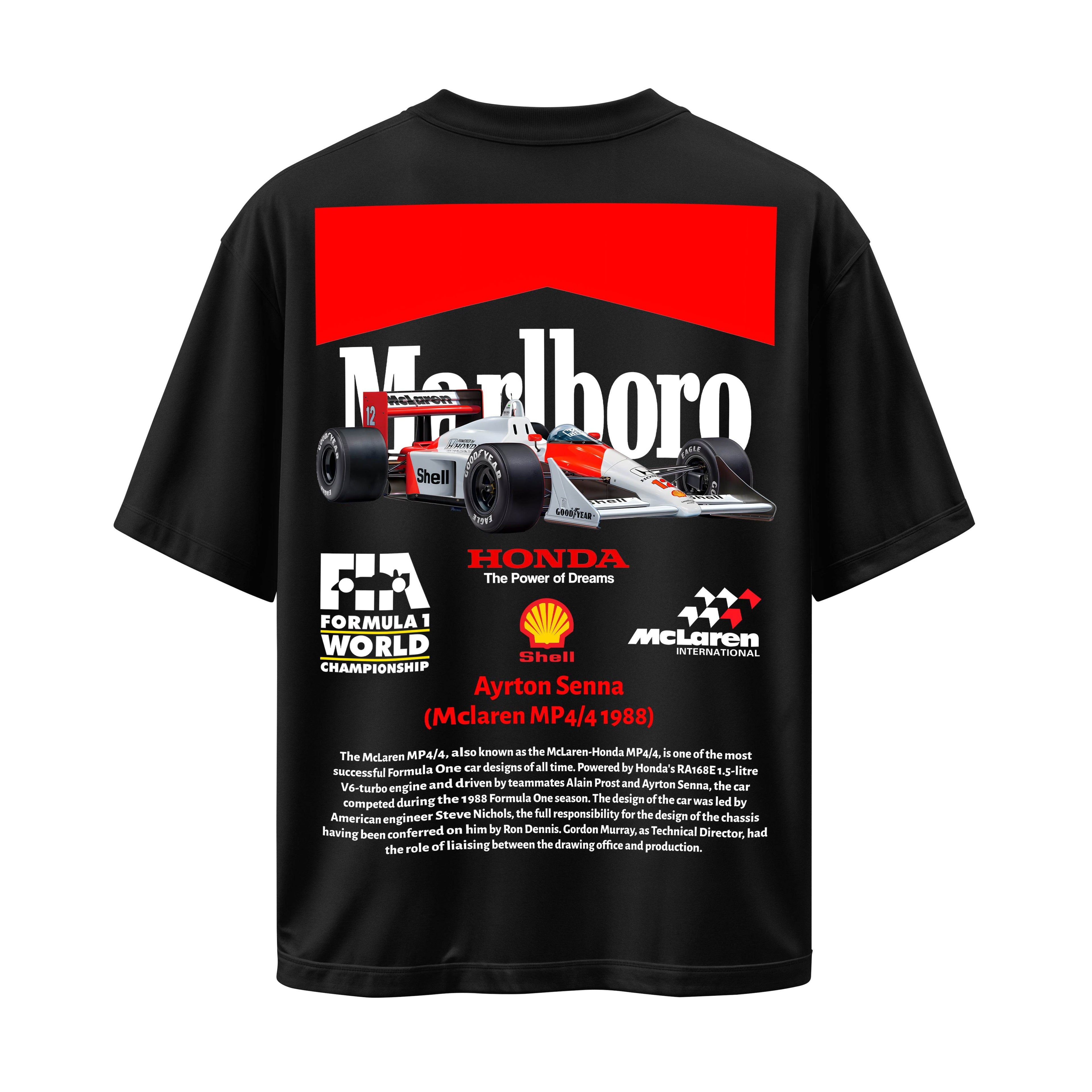 Senna Legacy MP44 - TheTrippyTees