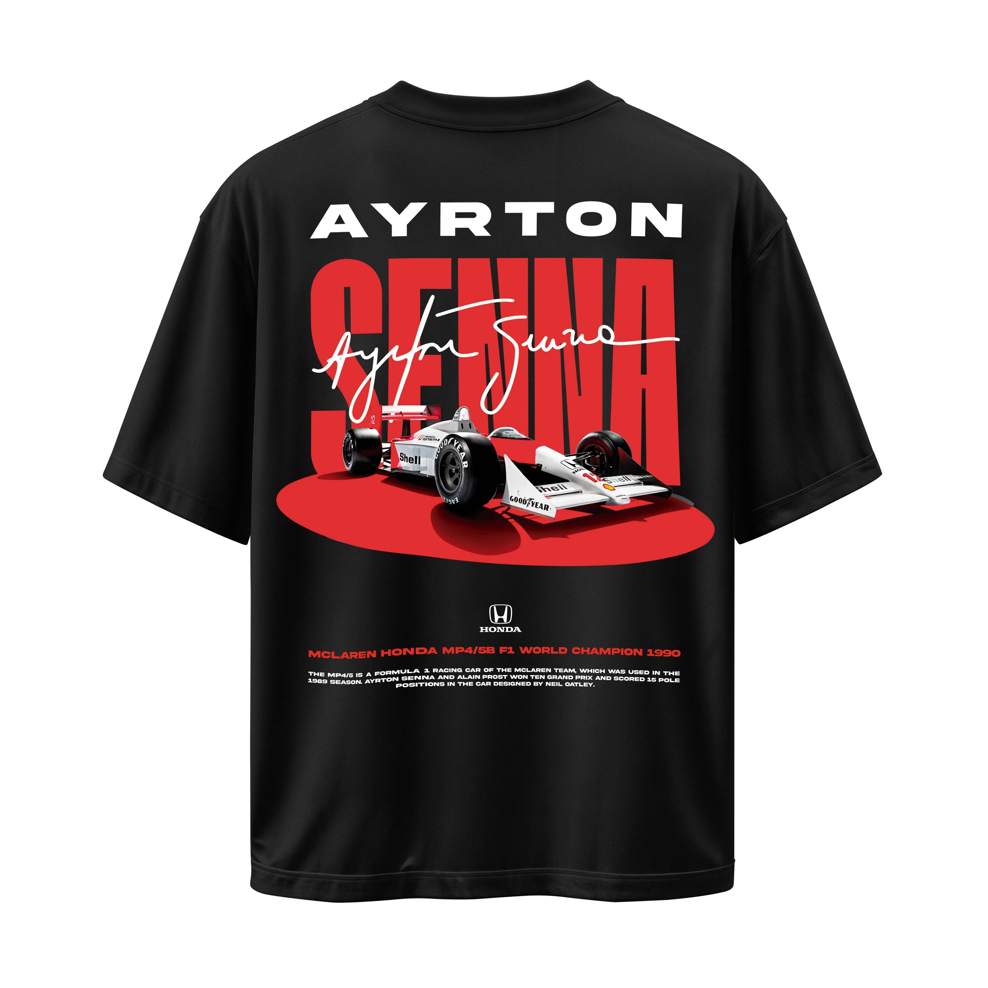 Senna Signature Honda MP46 - TheTrippyTees