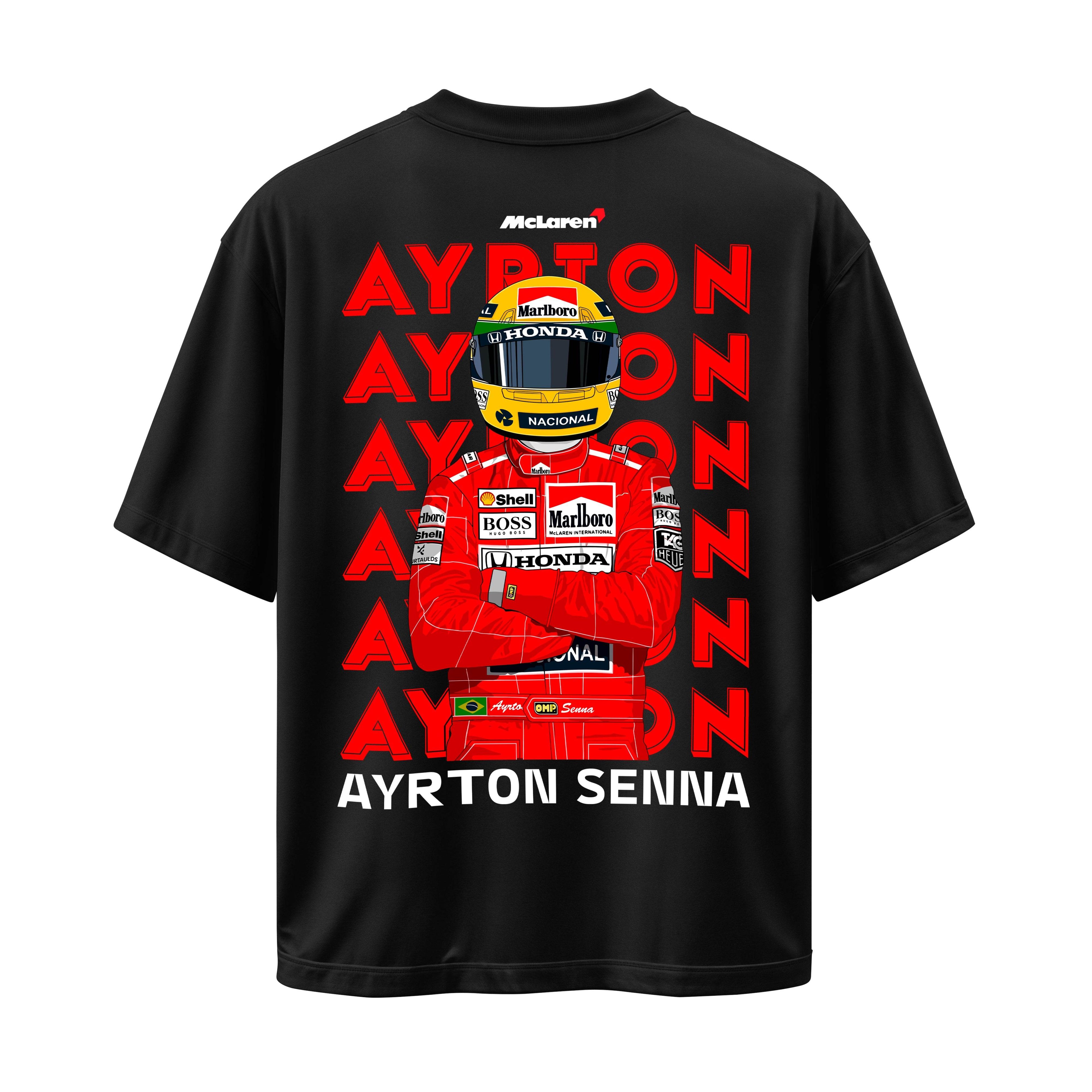 Senna The Legend Returns - TheTrippyTees