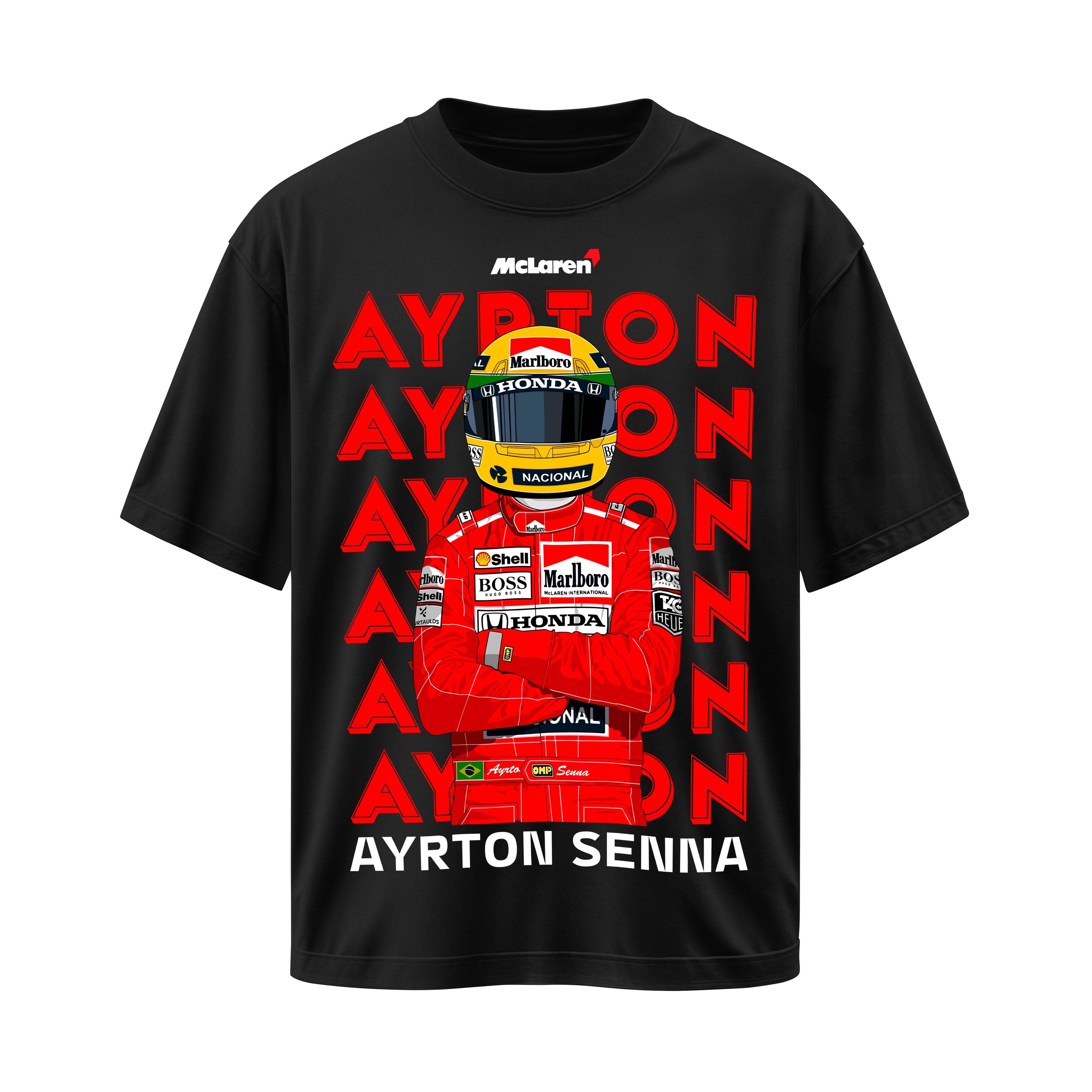 Senna The Legend Returns - TheTrippyTees