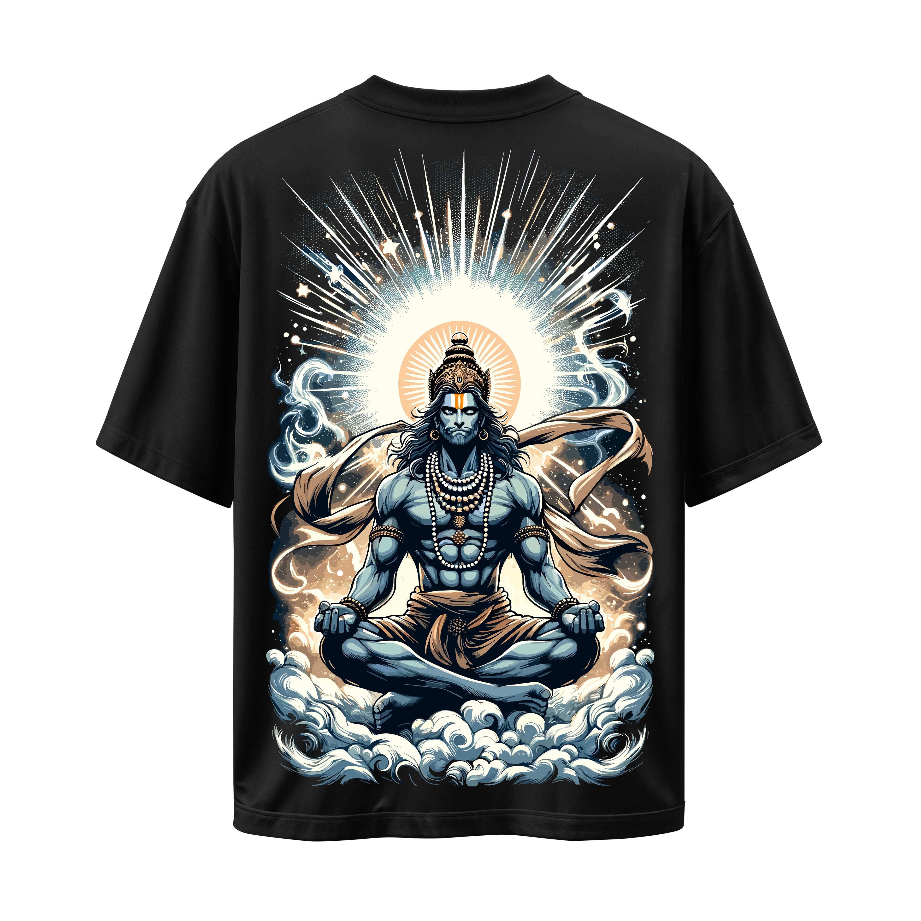 Serene Cosmic Yogi