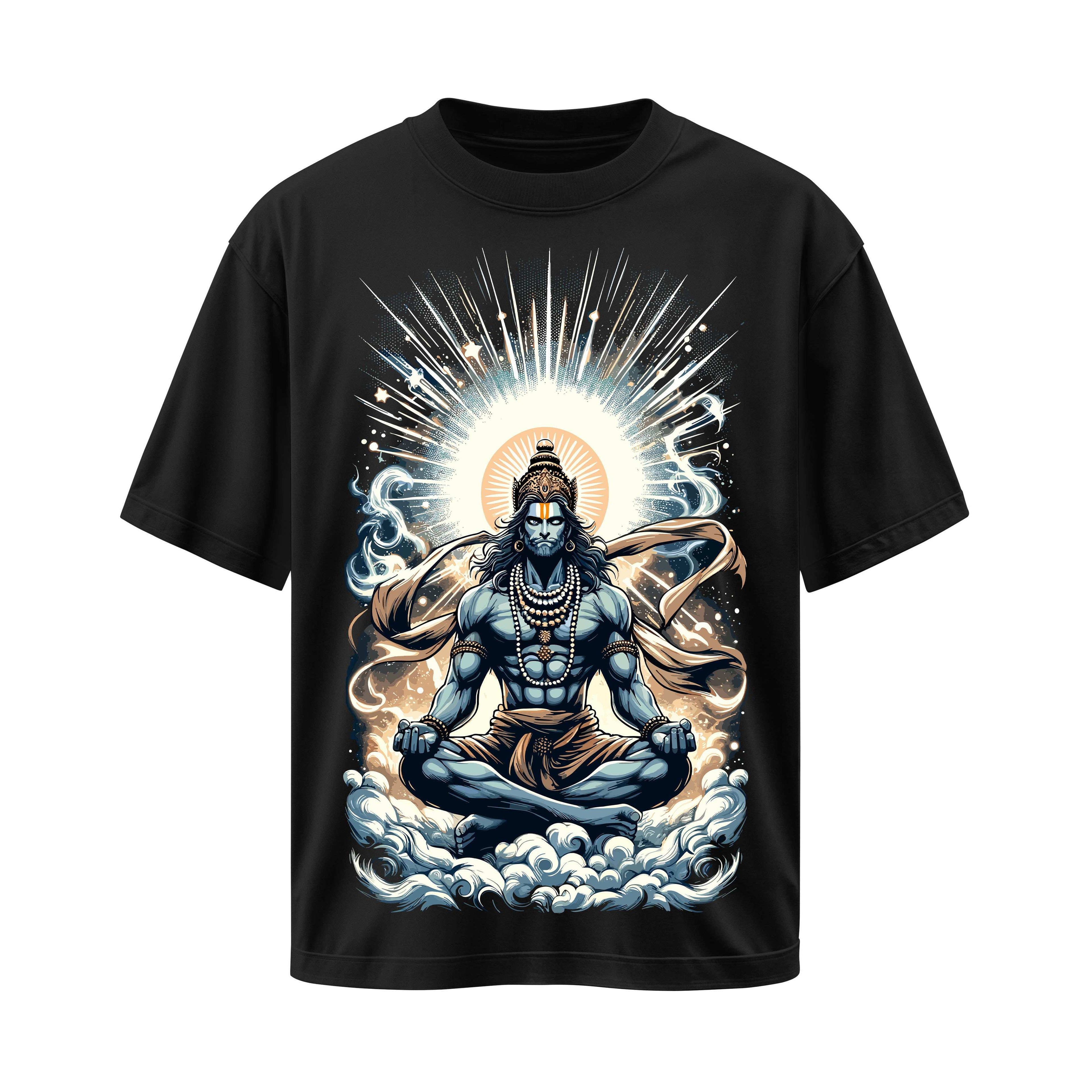 Serene Cosmic Yogi