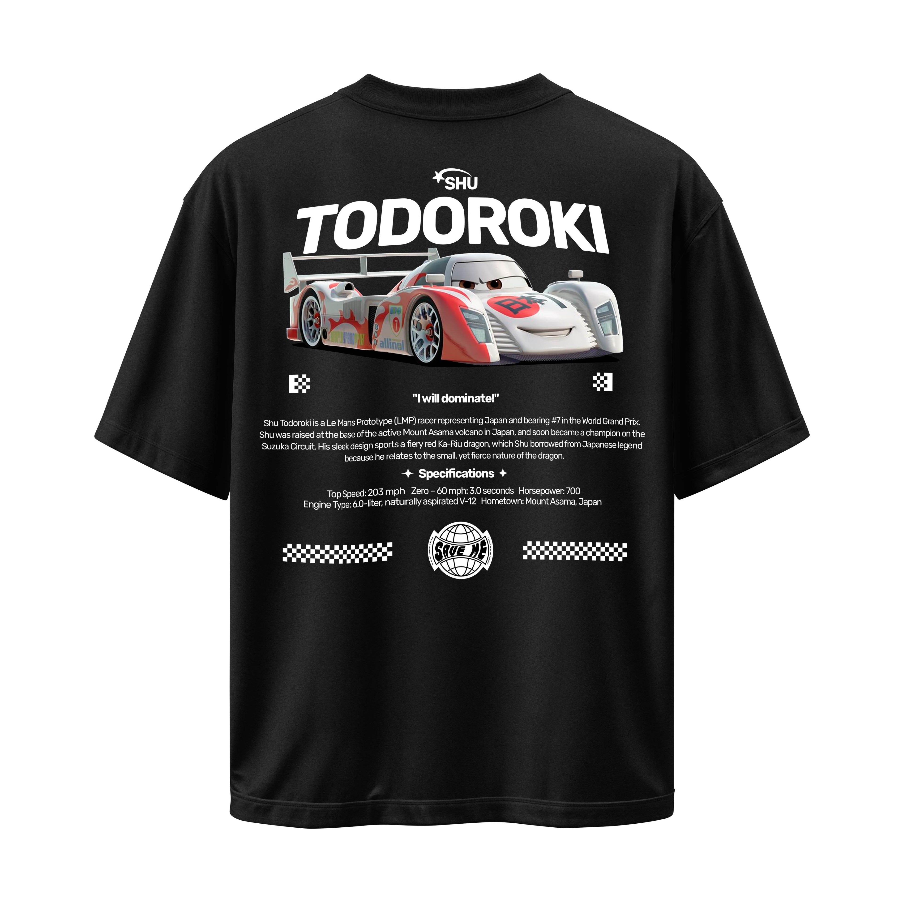 Shu Todoroki Le Mans - TheTrippyTees