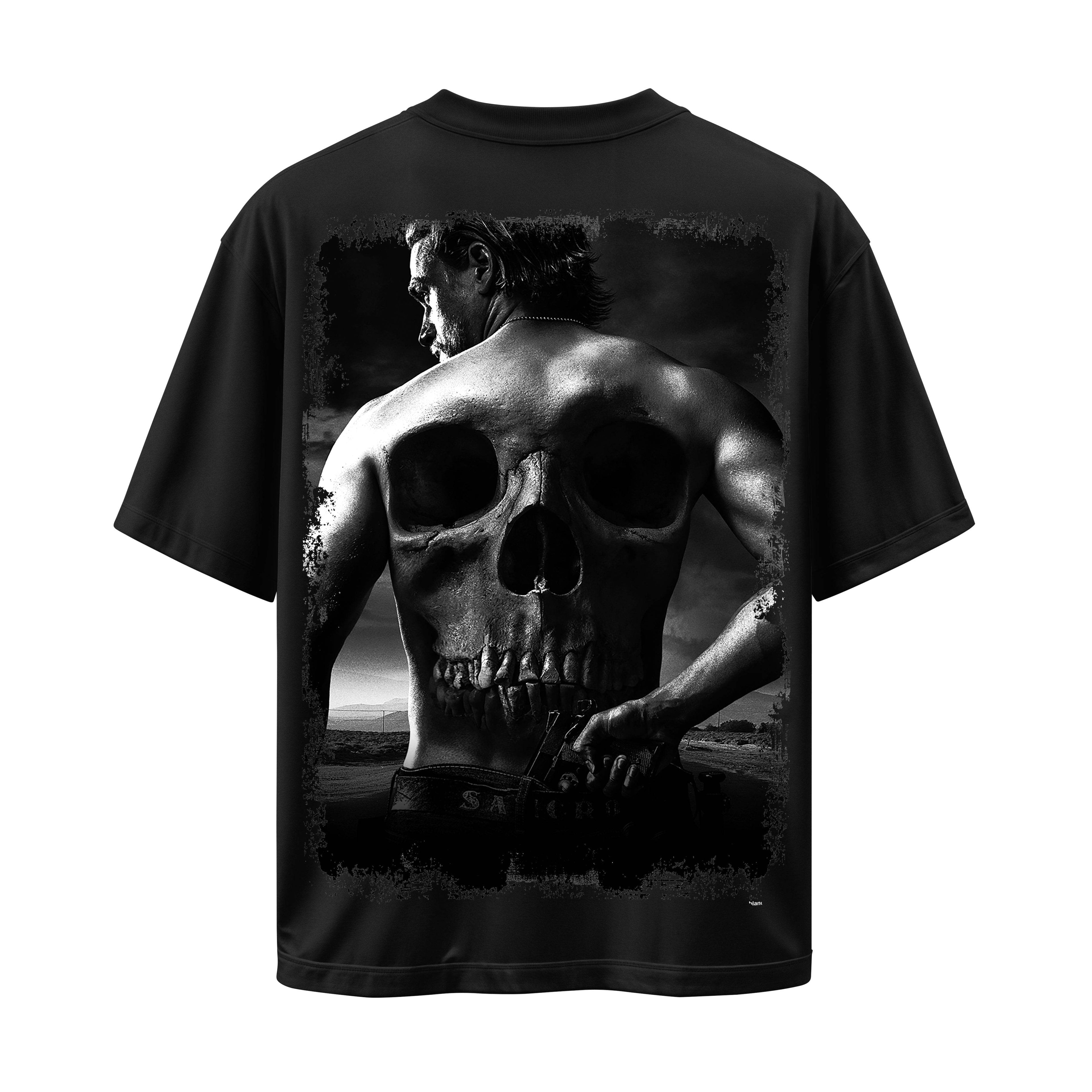 Skull Savage - TheTrippyTees