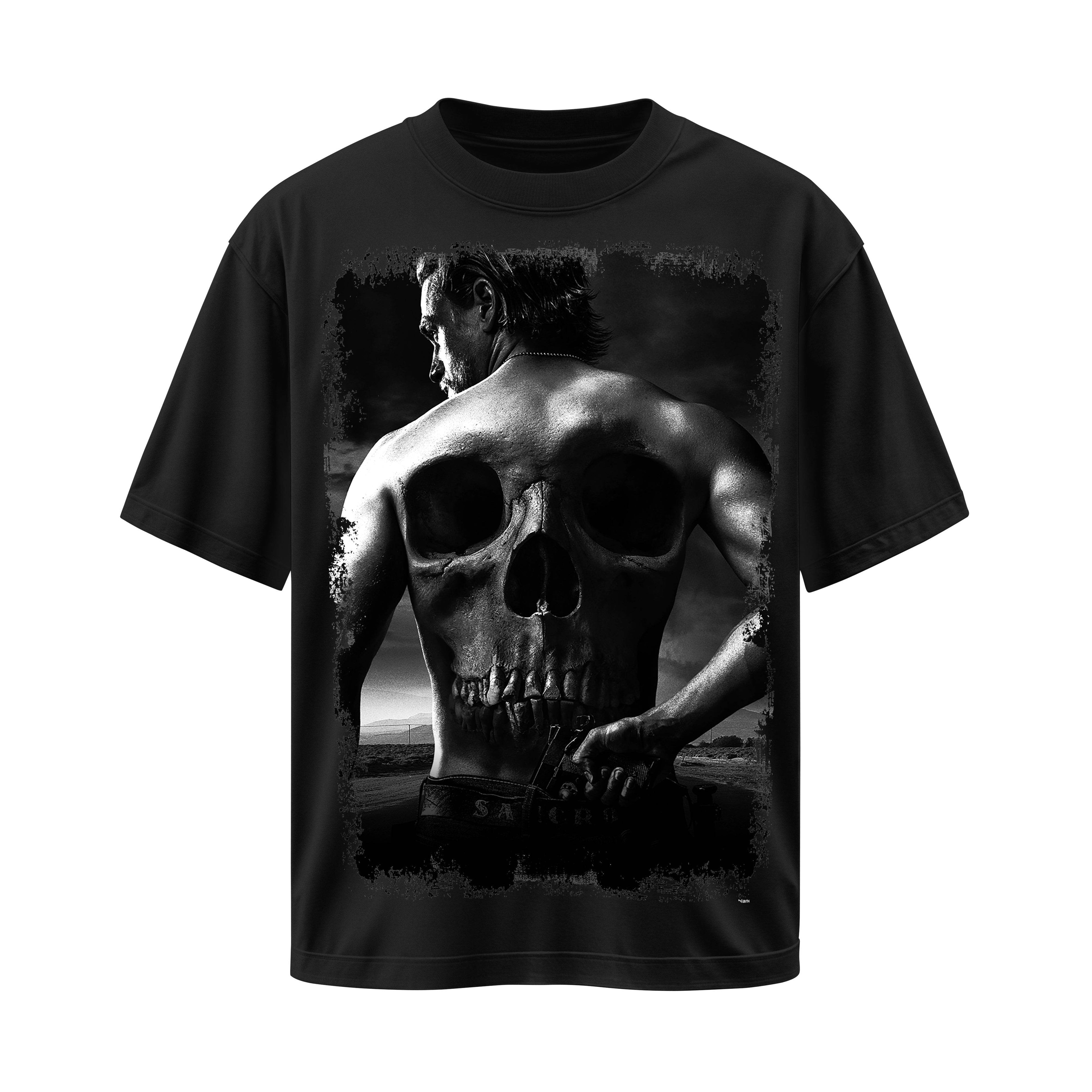 Skull Savage - TheTrippyTees