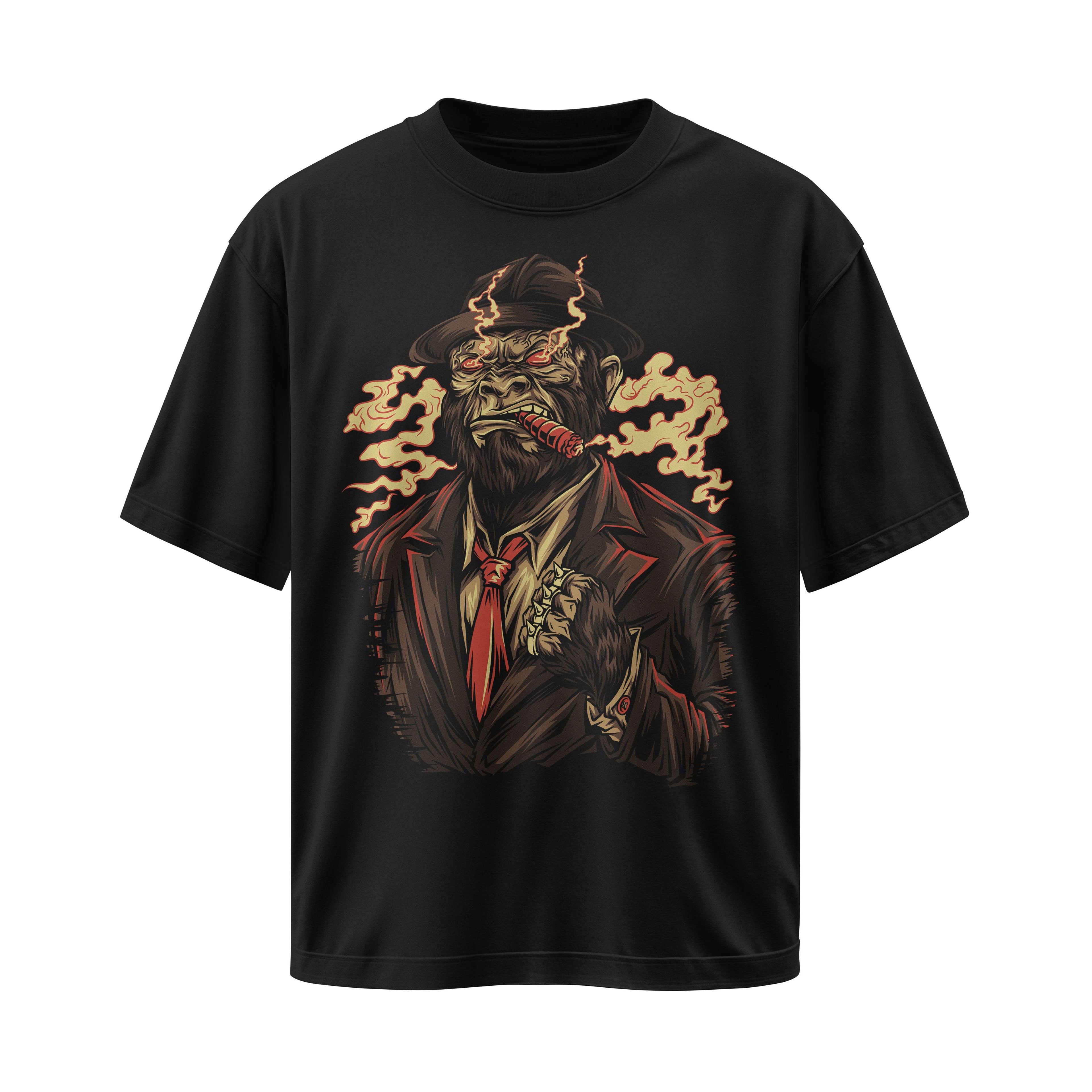 Smoky Wise Ape - TheTrippyTees