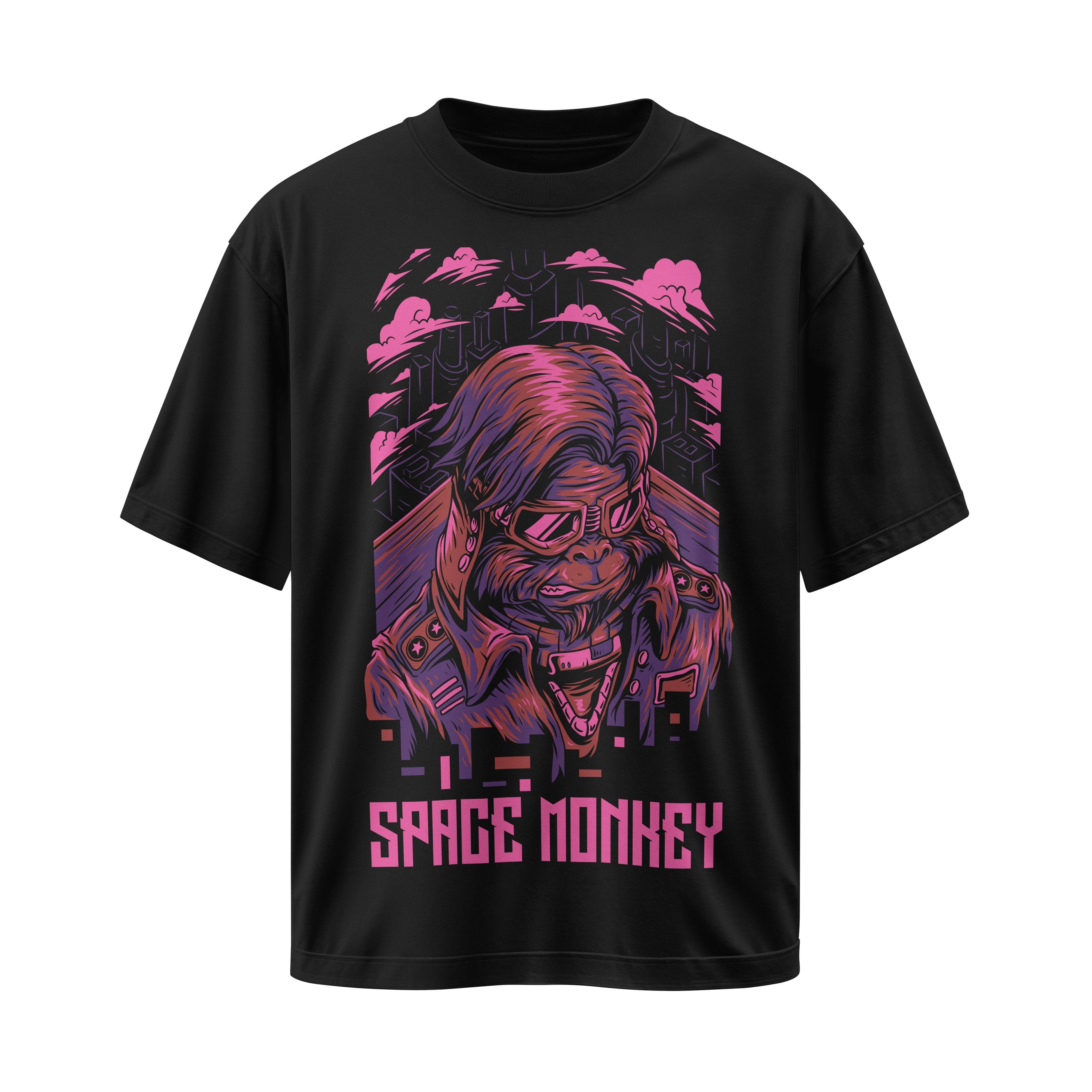 Space monkey - TheTrippyTees