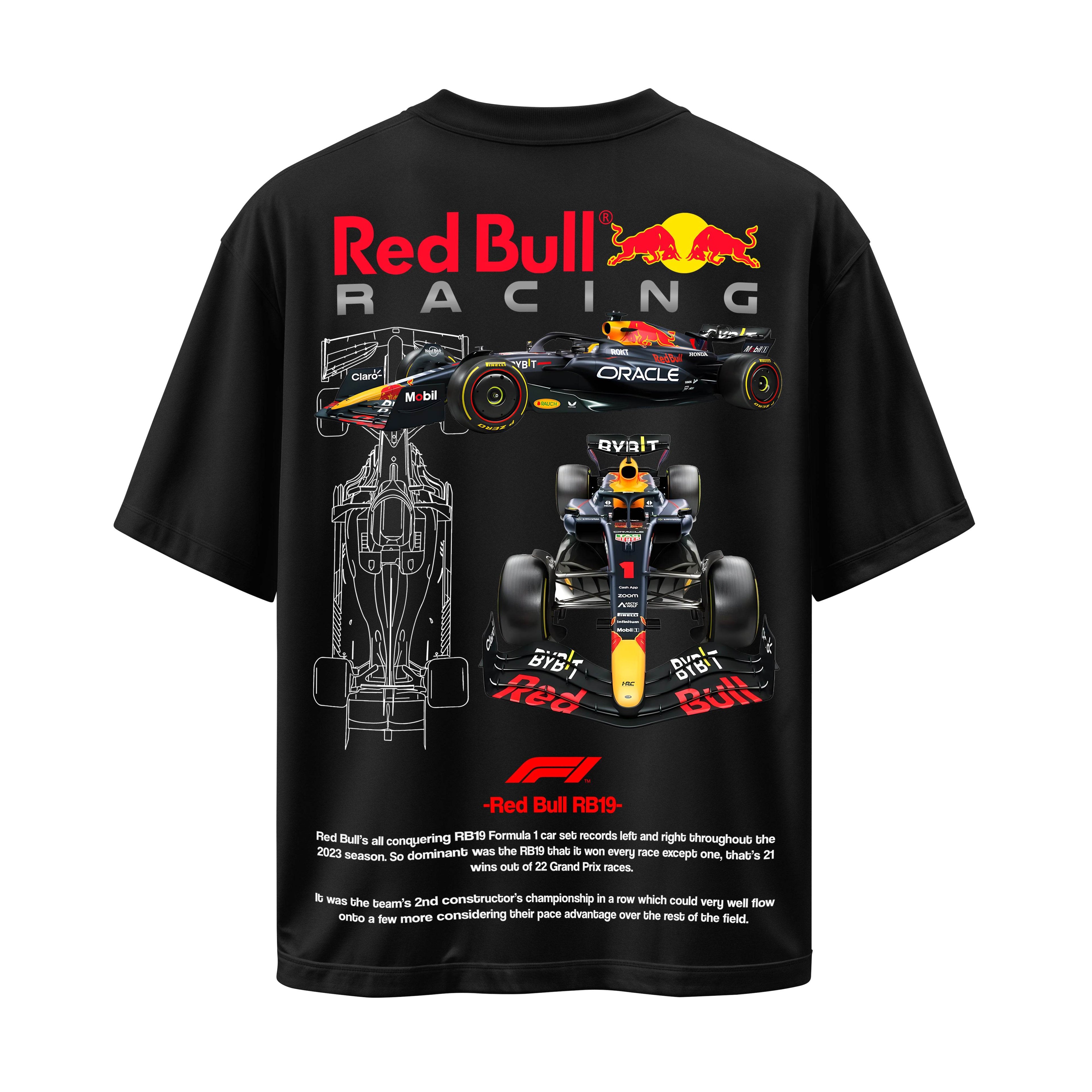 Speed Dominance Red Bull RB19 F1 Series - TheTrippyTees