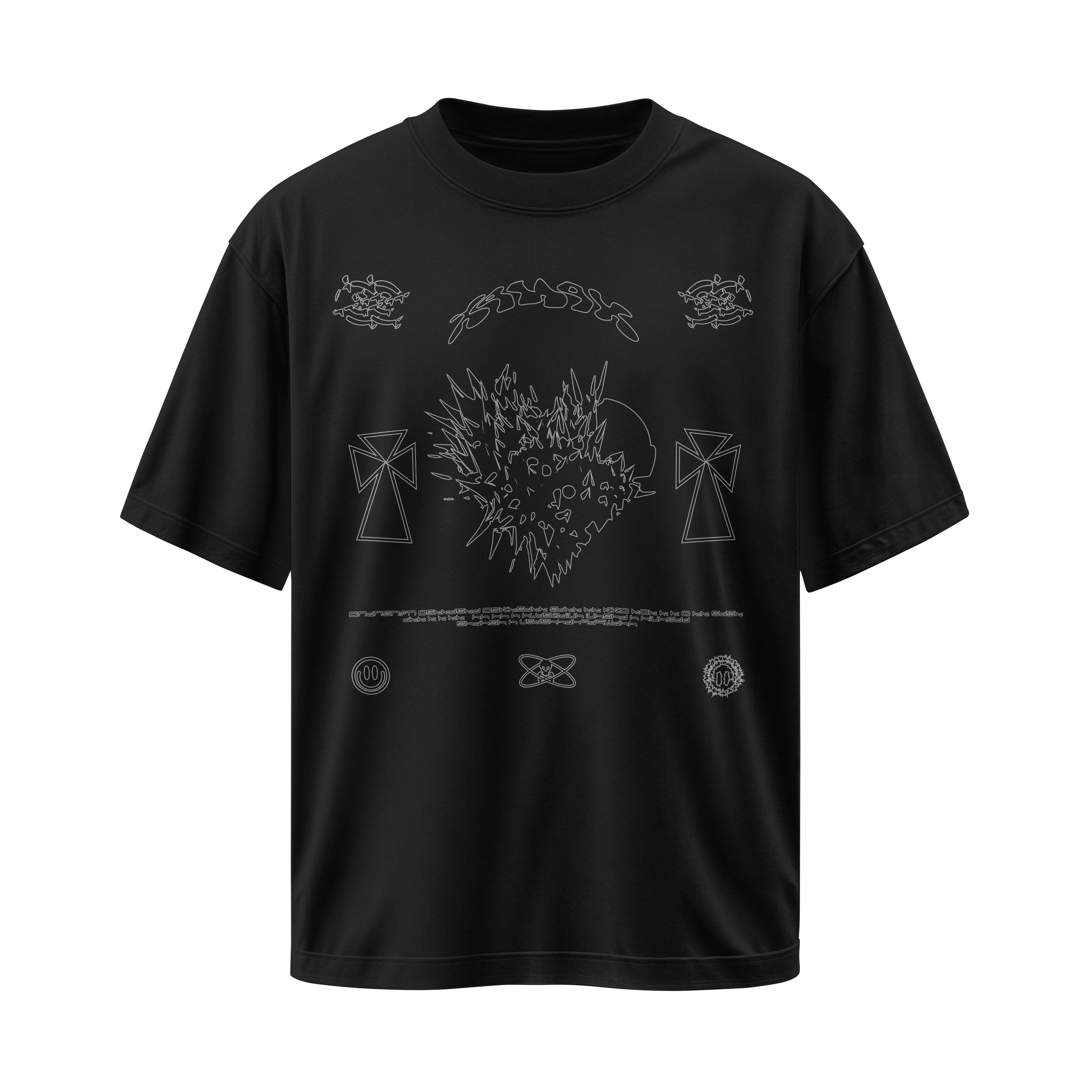 Spiky Reverie - TheTrippyTees