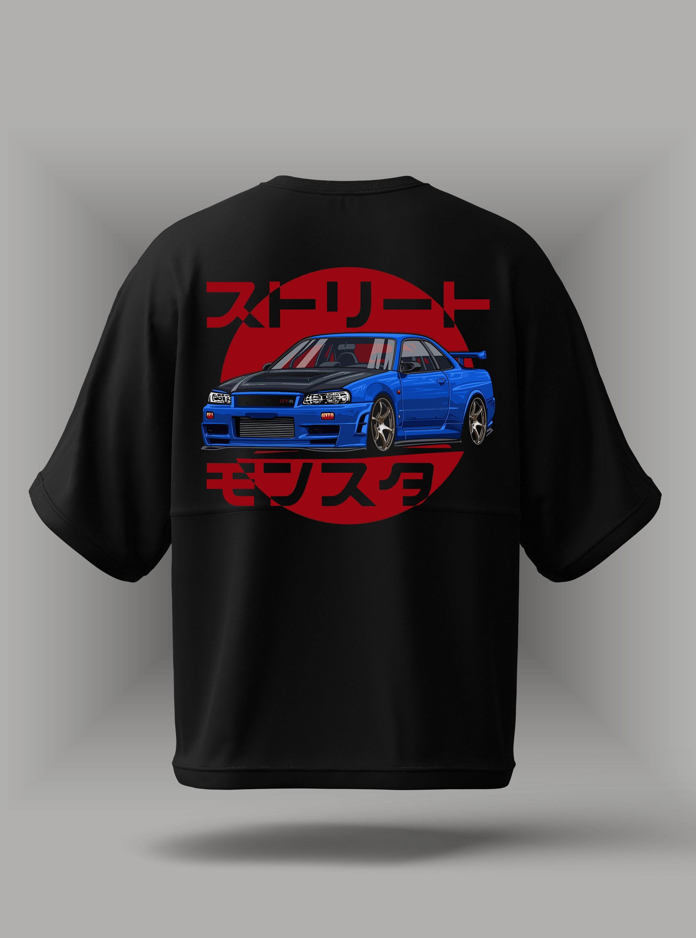 Street Monster GT-R - TheTrippyTees