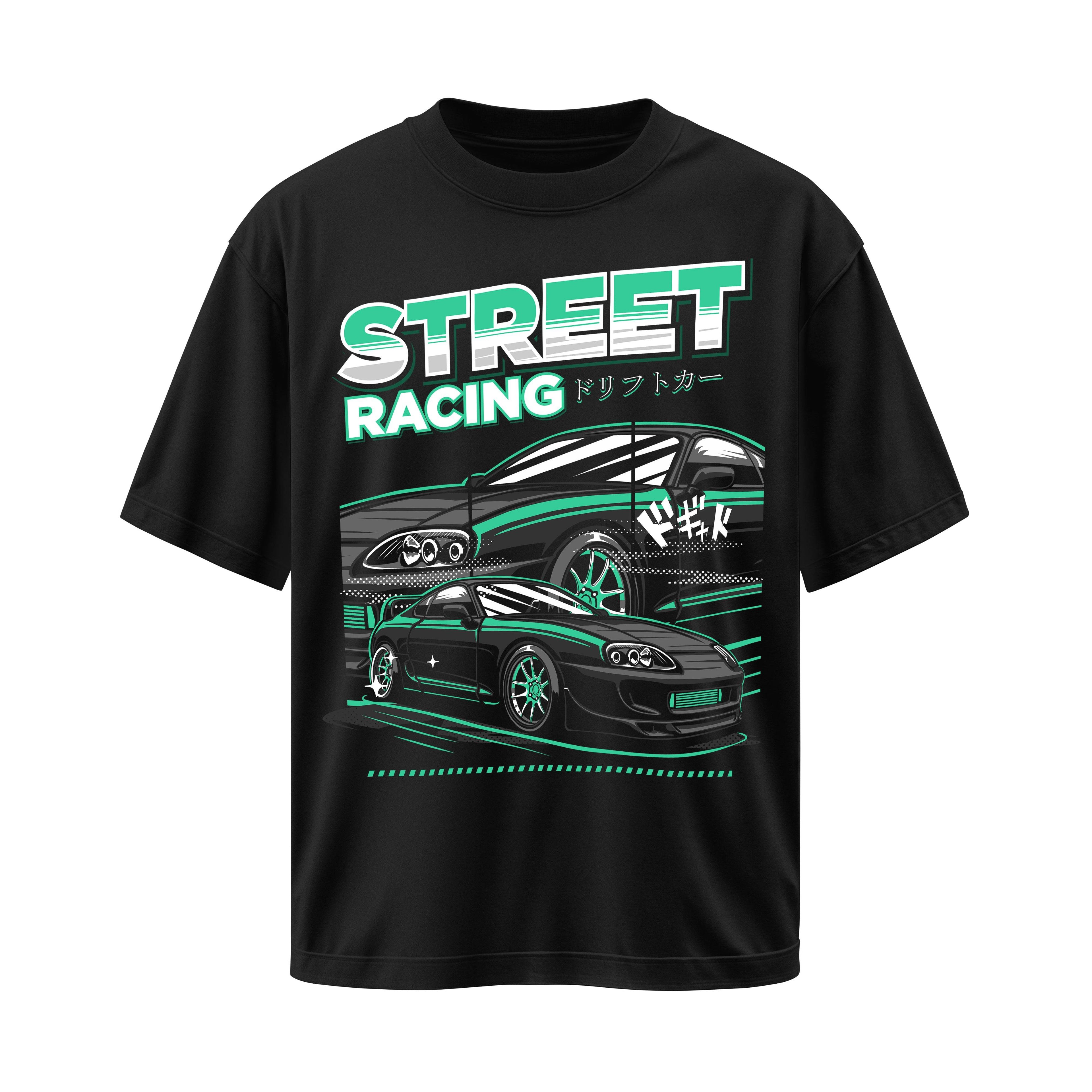 Midnight Street Racer - TheTrippyTees