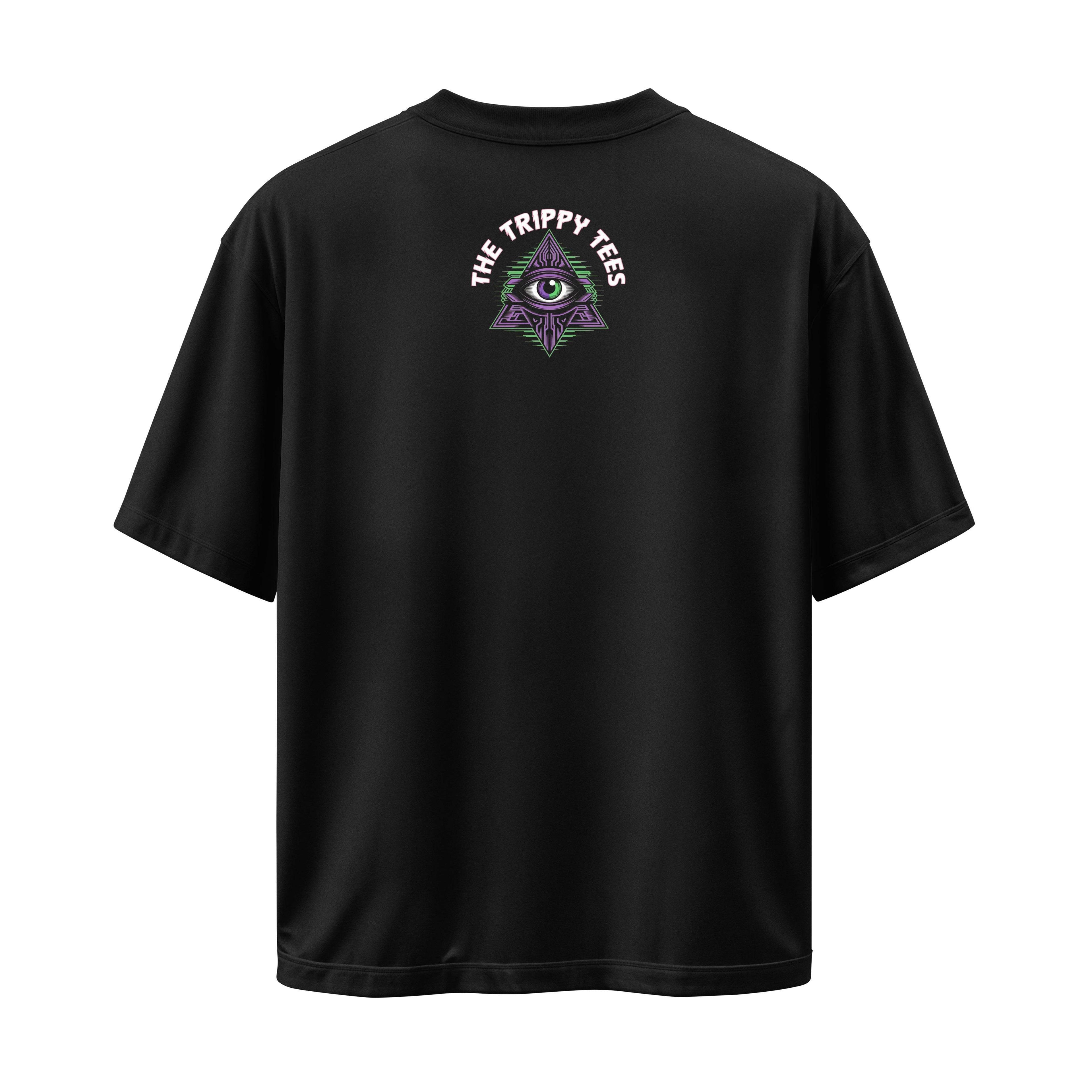 Black Sabbath Red Eclipse Graphic - TheTrippyTees