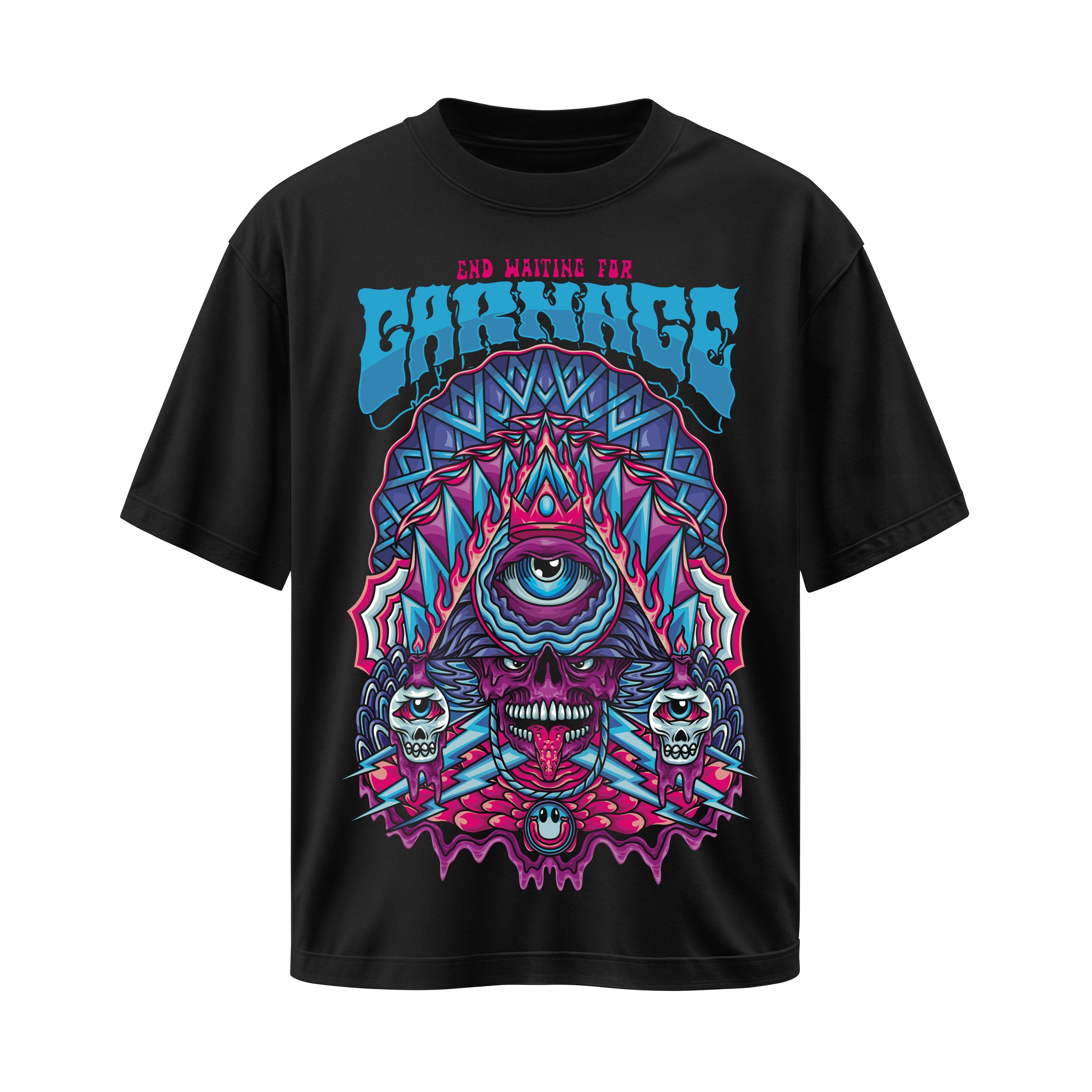 Third Eye Fury - TheTrippyTees