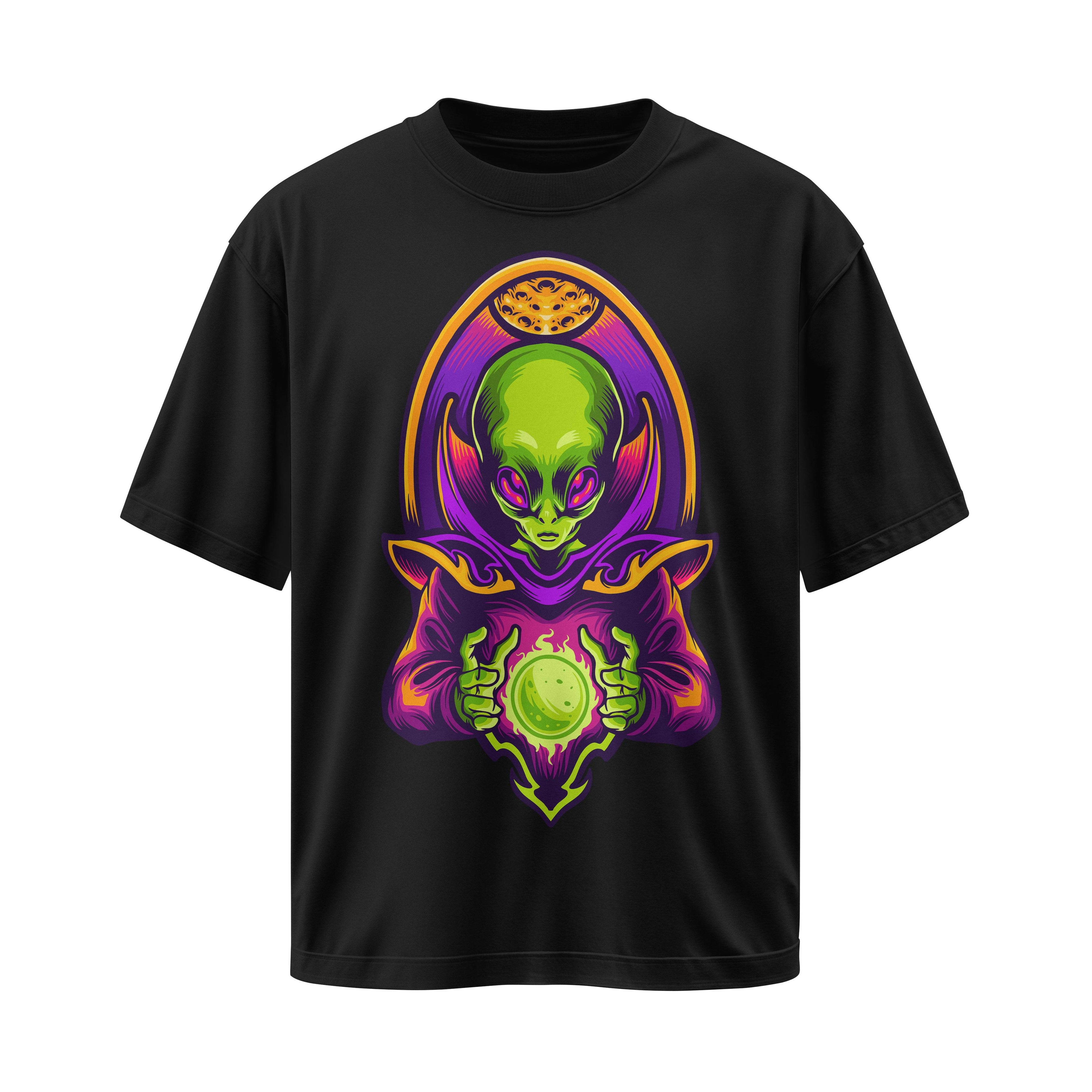 Trippy Mystic Visitor - TheTrippyTees