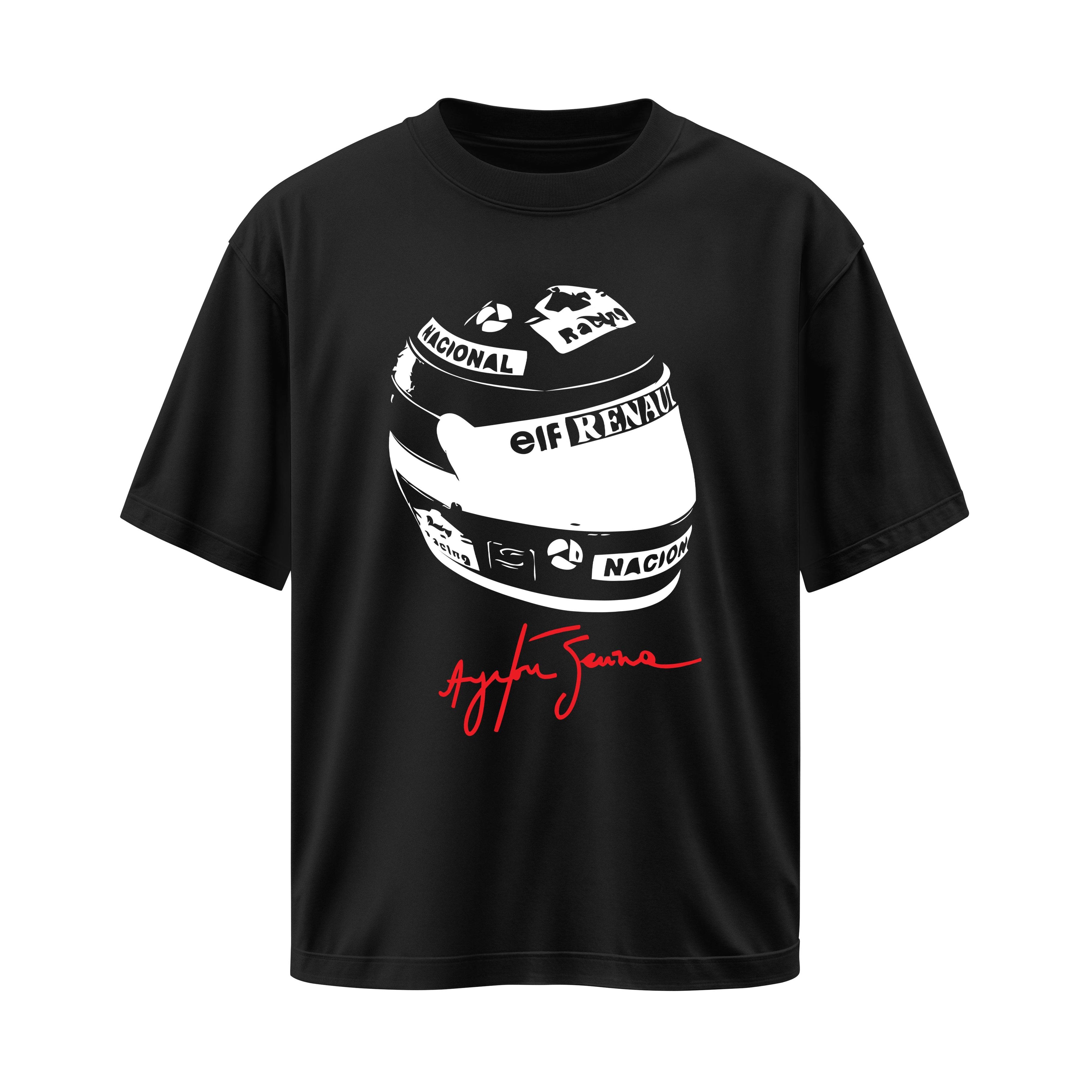 Turbo Tribute Ayrton Senna Edition - TheTrippyTees