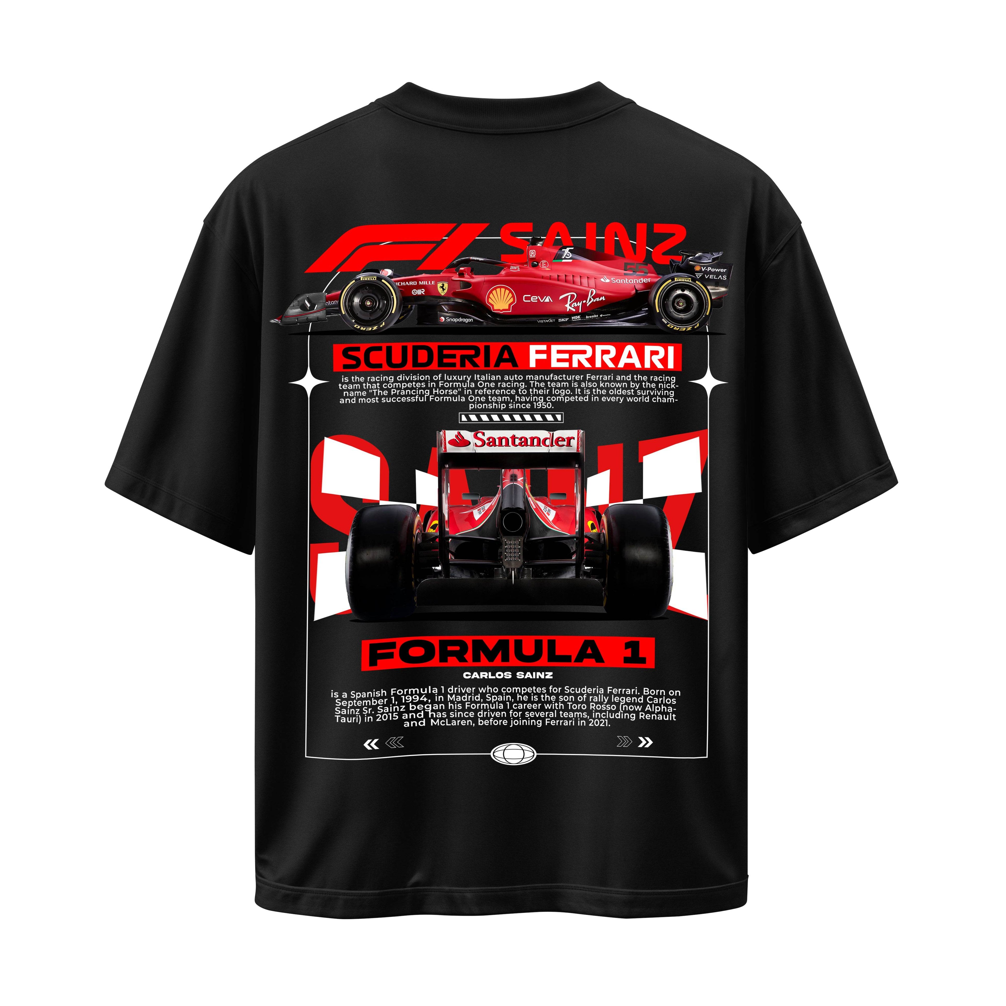 Turbo Track Sainz - TheTrippyTees