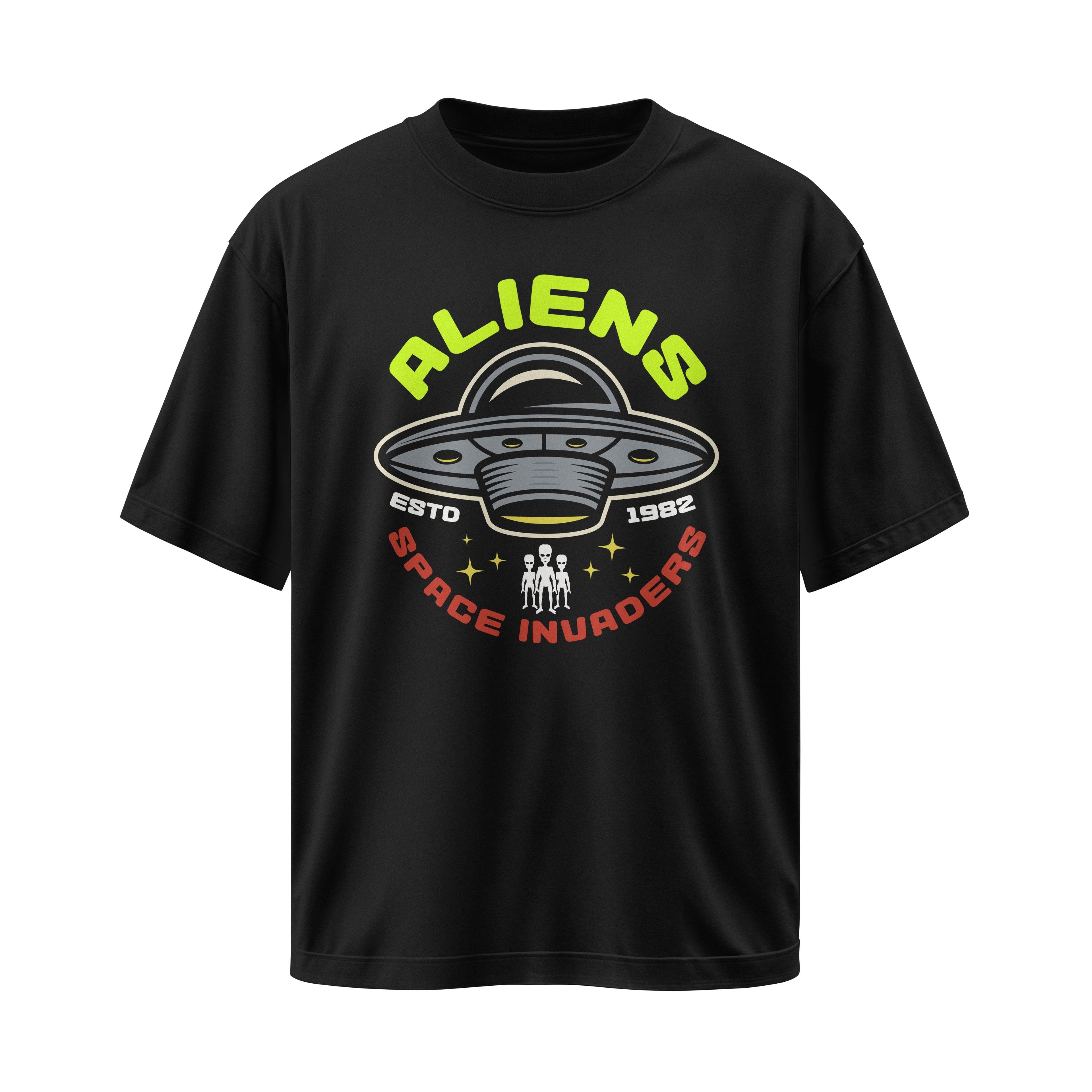 UFO Arrival Squad - TheTrippyTees
