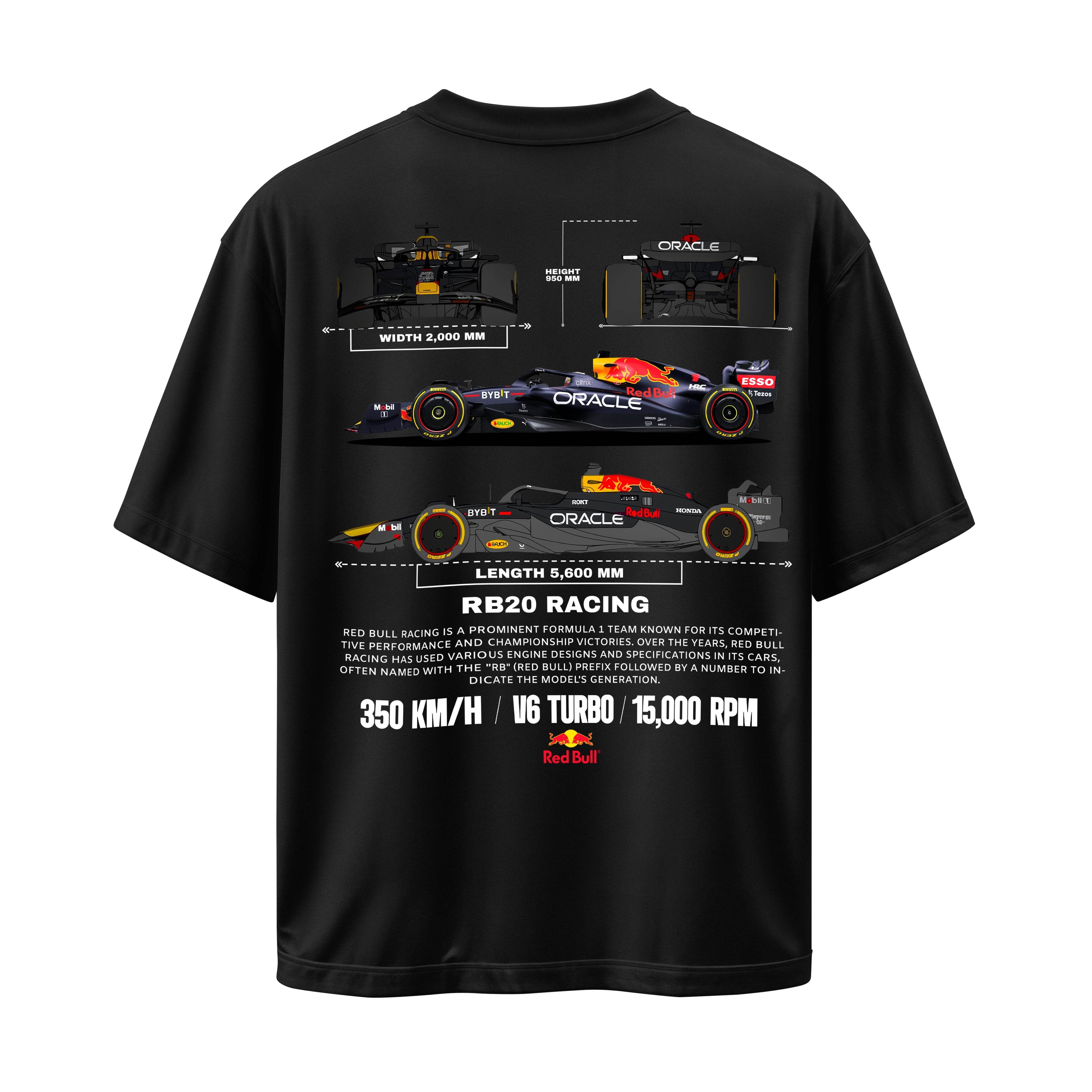 Velocity Blueprint RB20 - TheTrippyTees