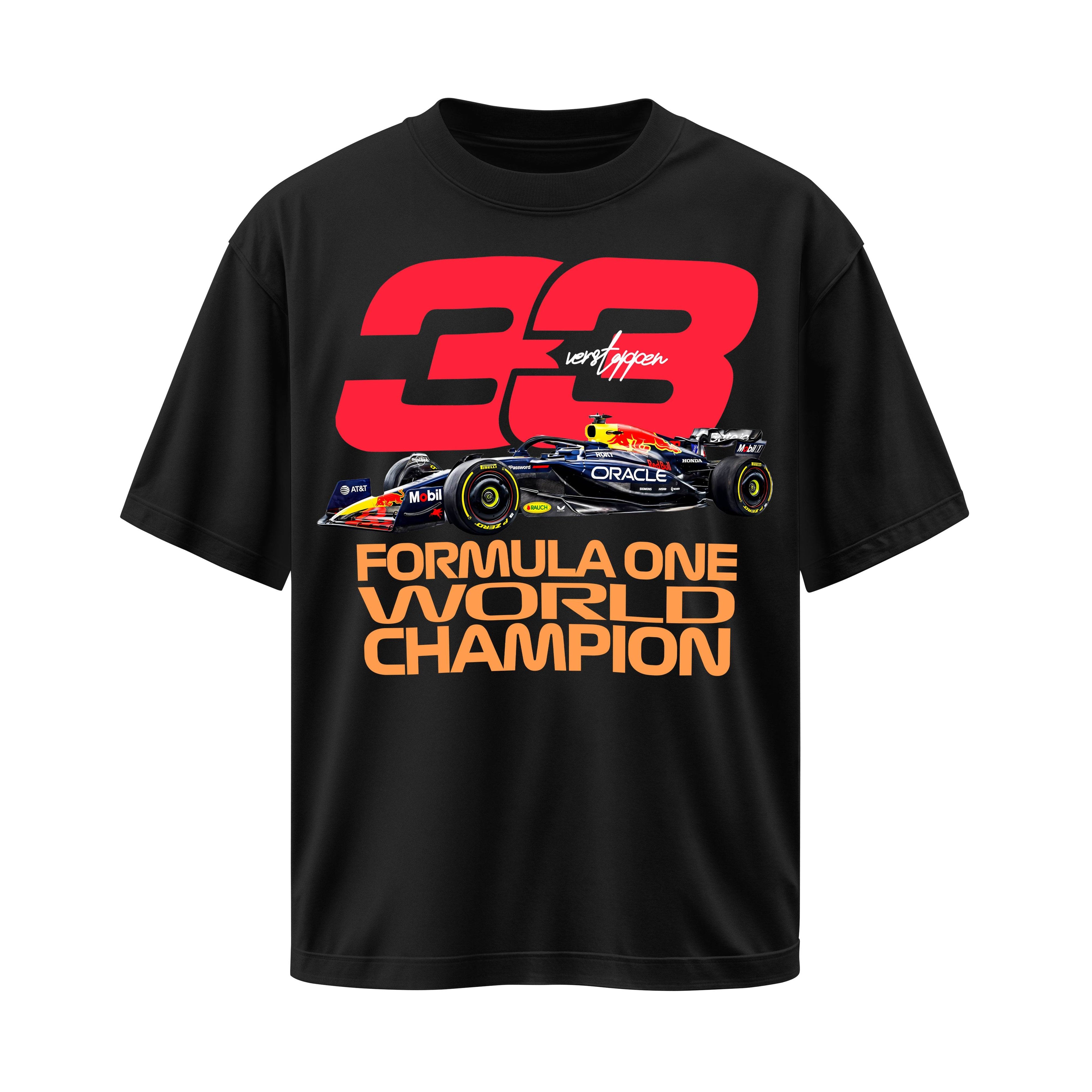 Verstappen 33 Title - TheTrippyTees
