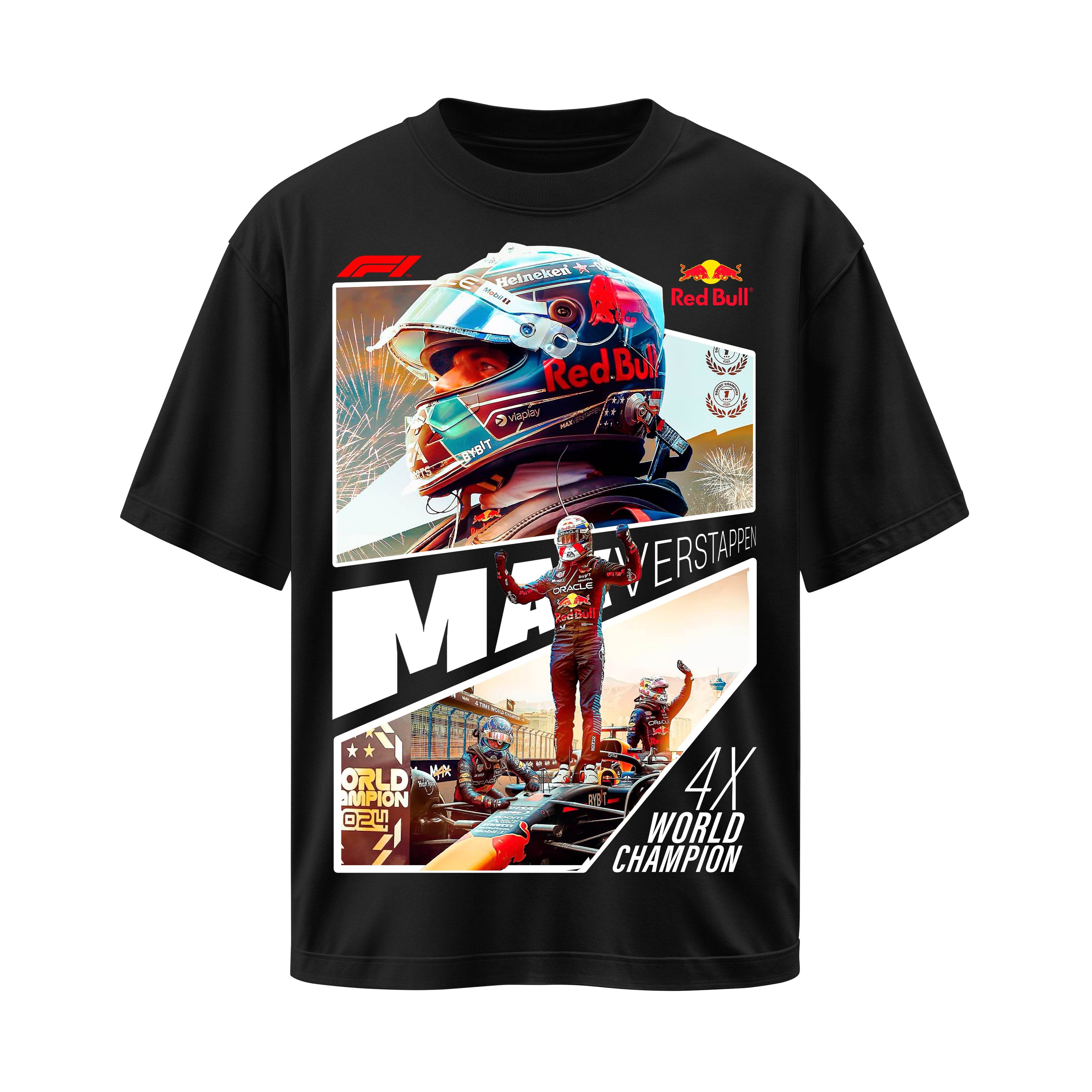 Verstappen Quad Crown - TheTrippyTees