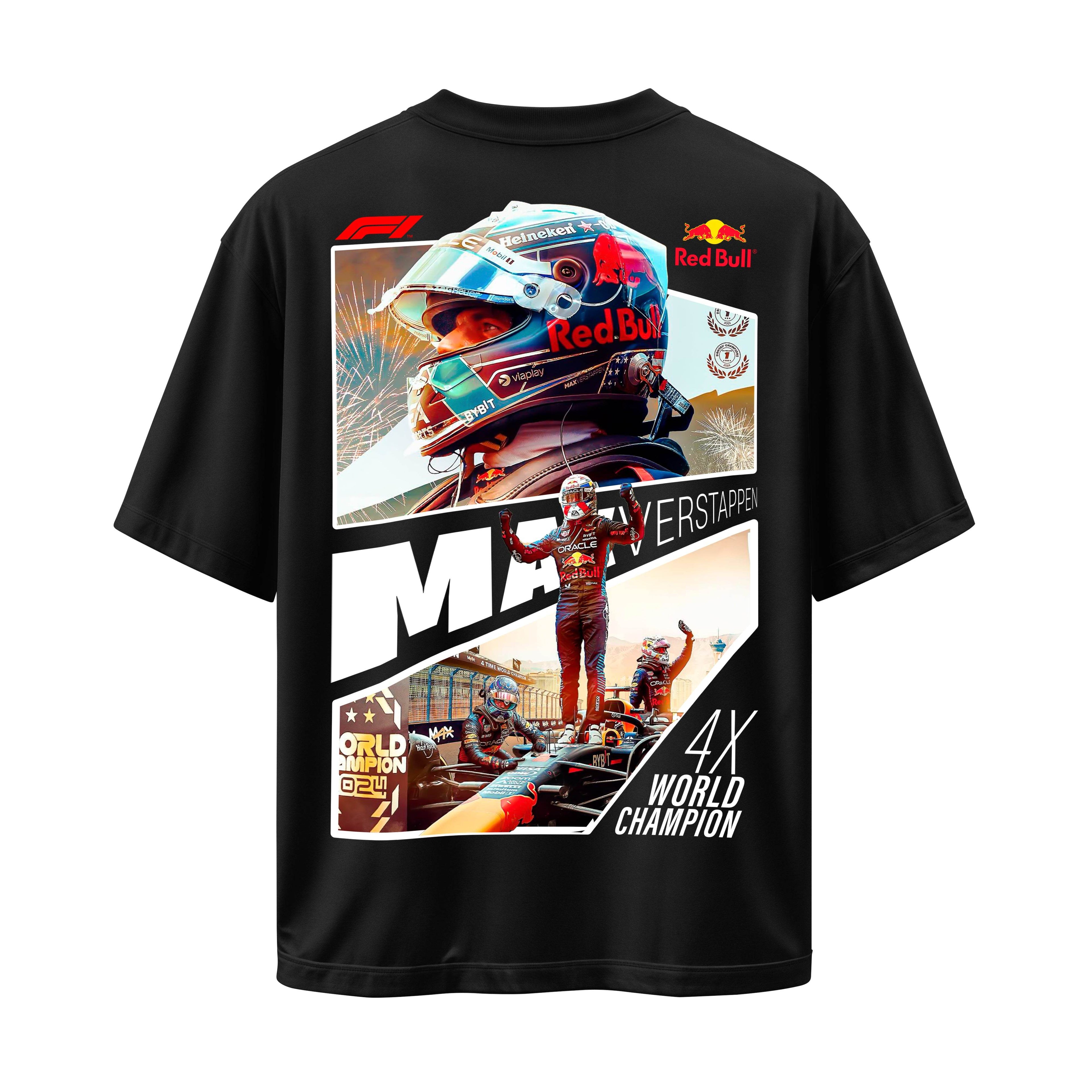 Verstappen Quad Crown - TheTrippyTees