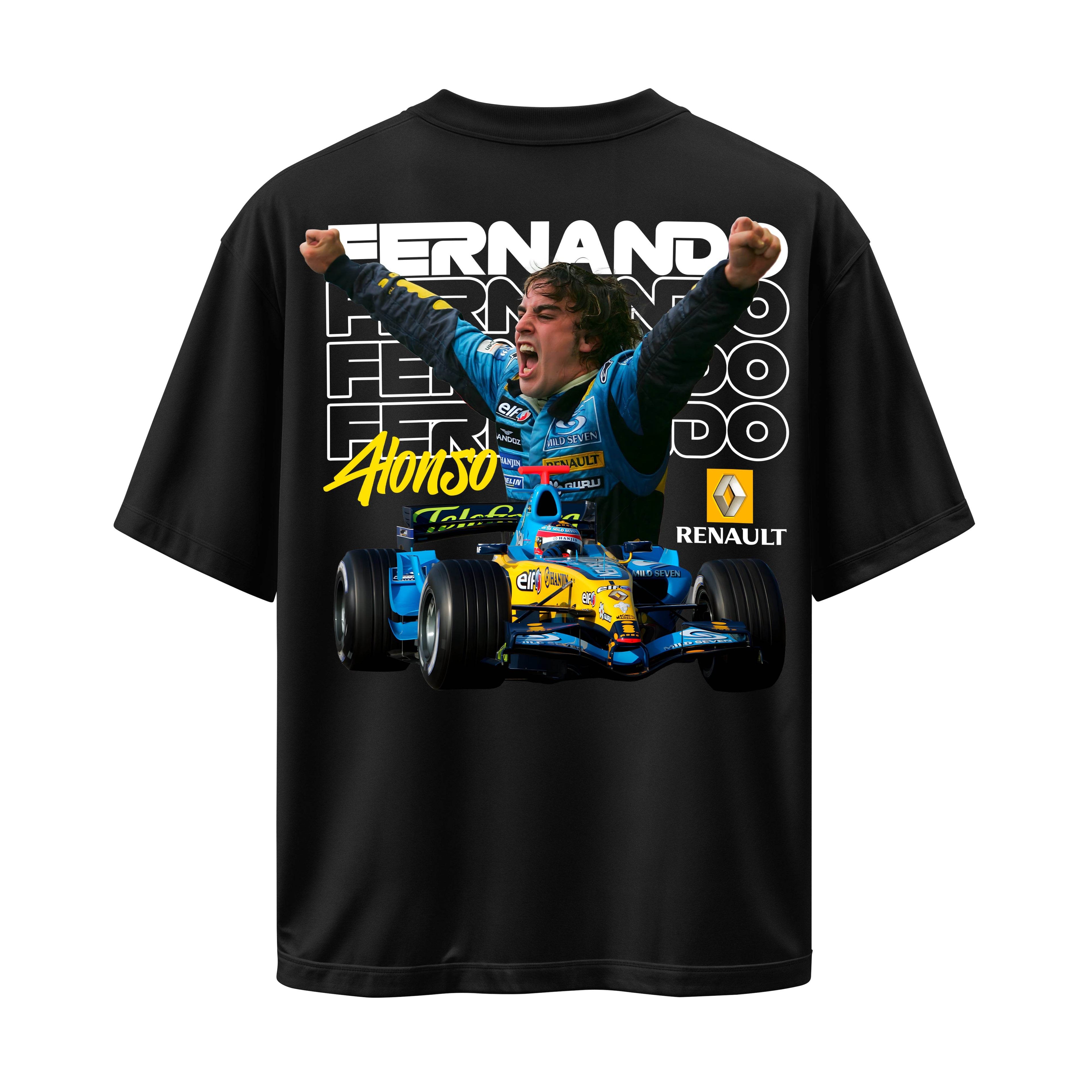 Victory Lap Fernando Alonso - TheTrippyTees