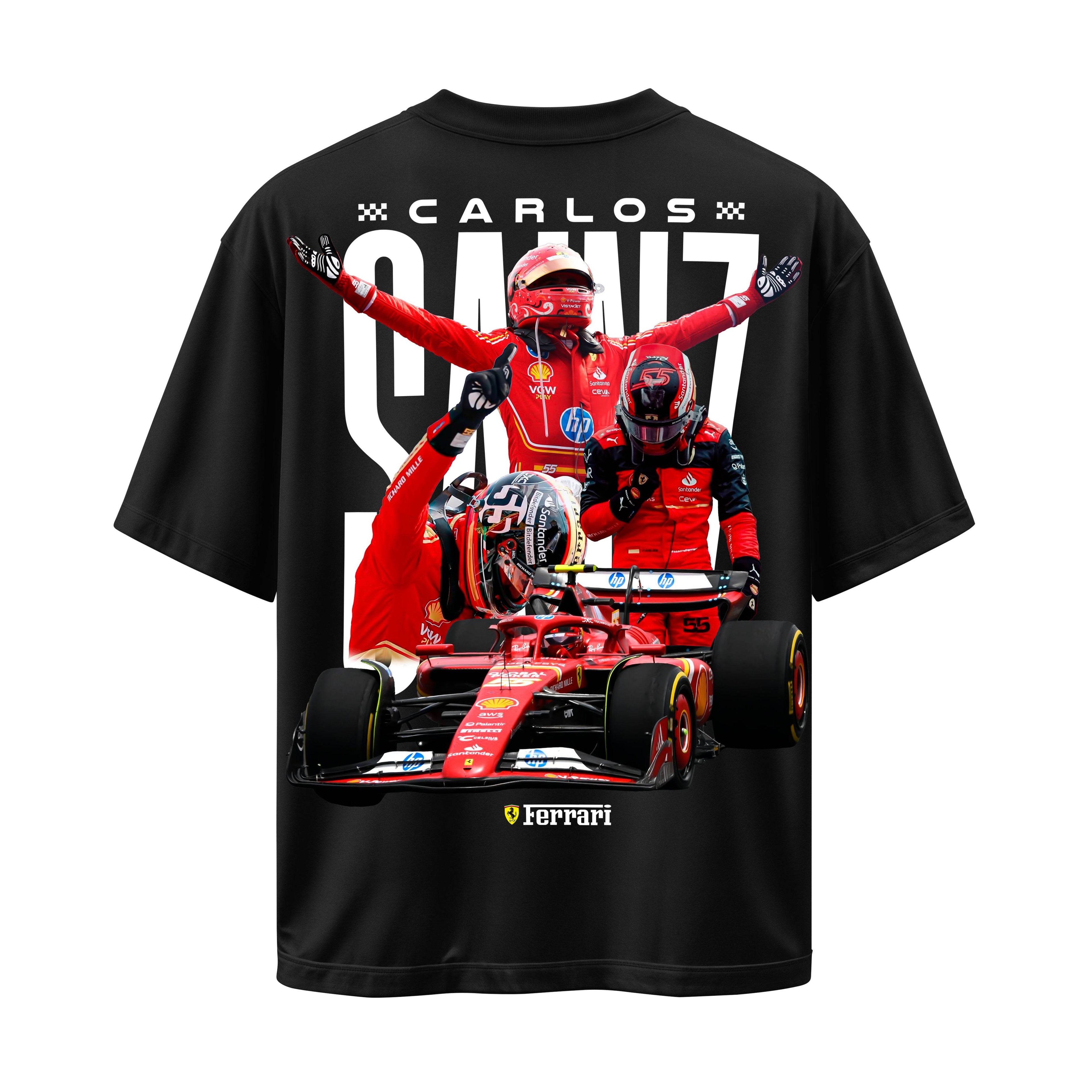 Victory Lap Sainz - TheTrippyTees