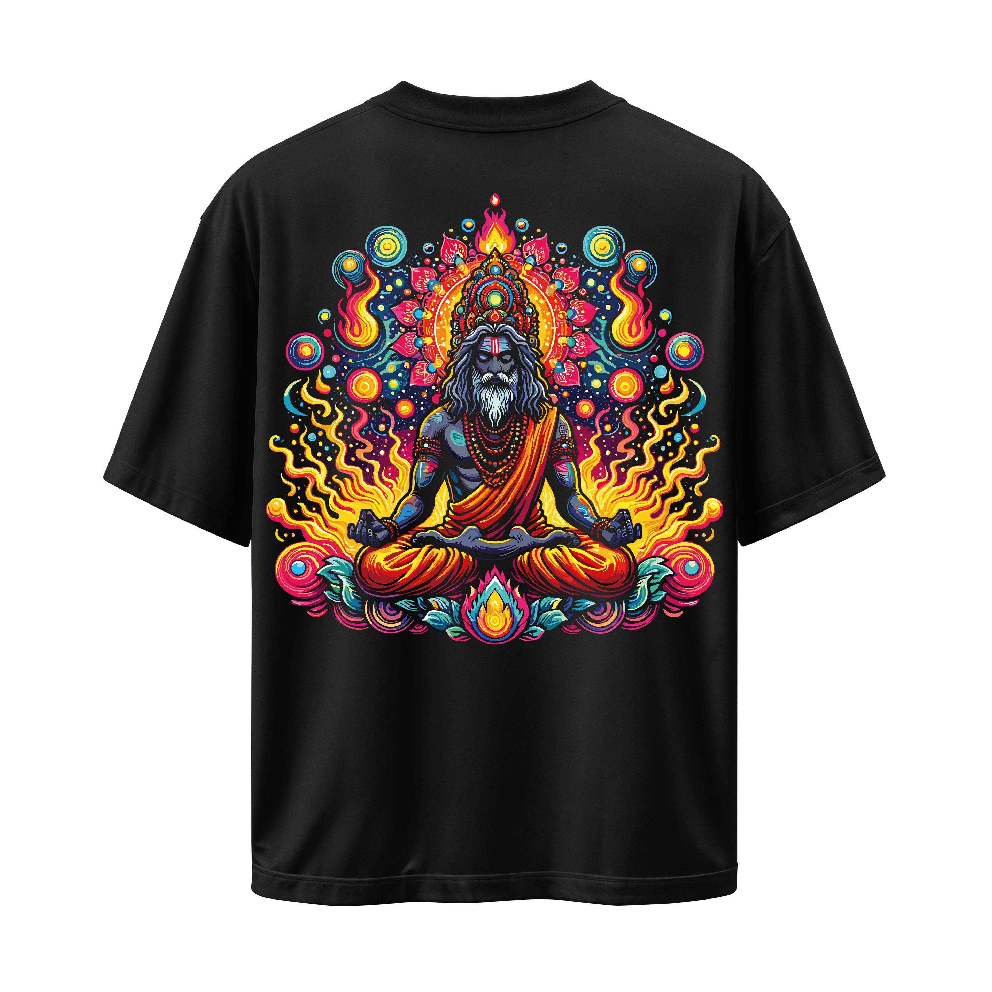 Vortex Yogi Flames