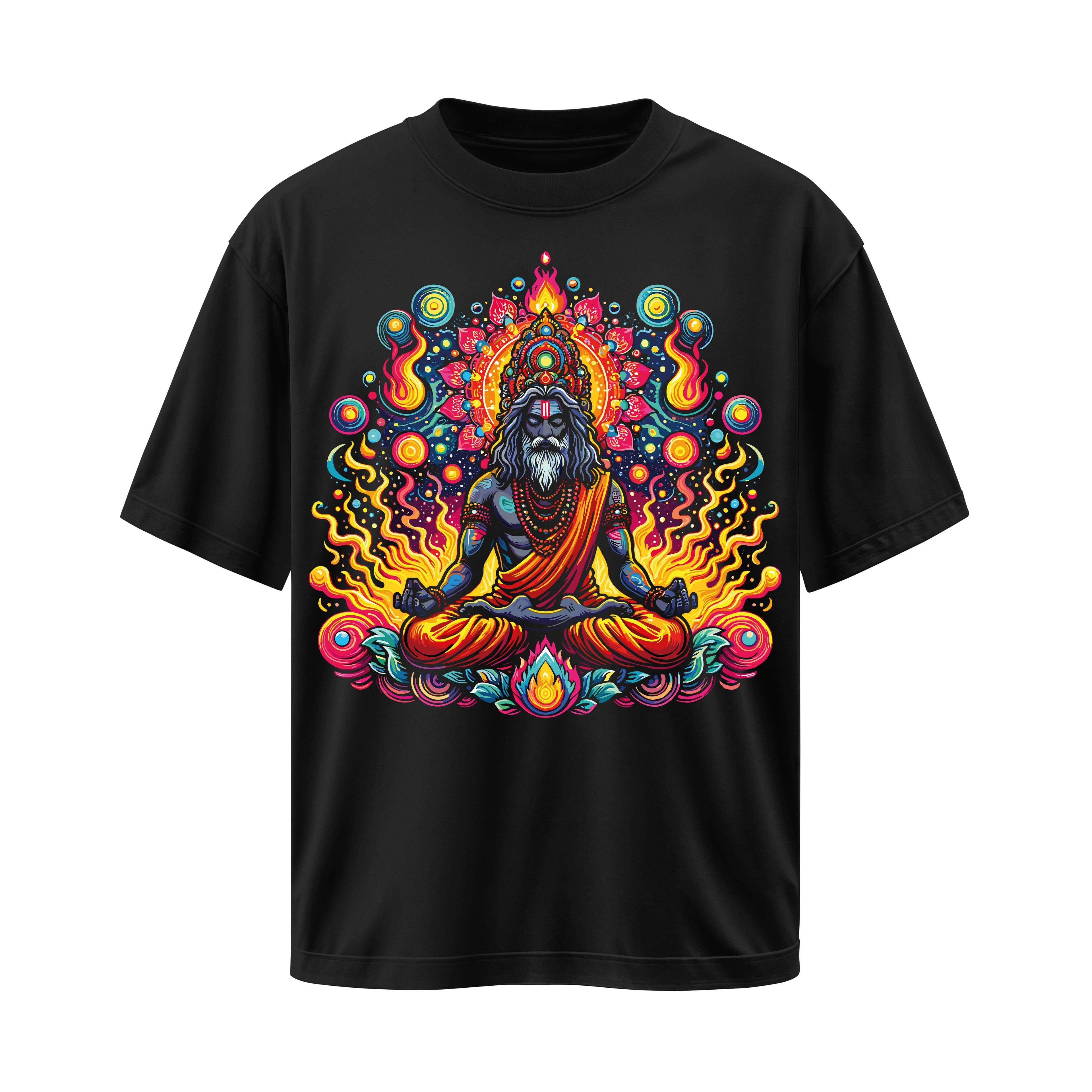 Vortex Yogi Flames