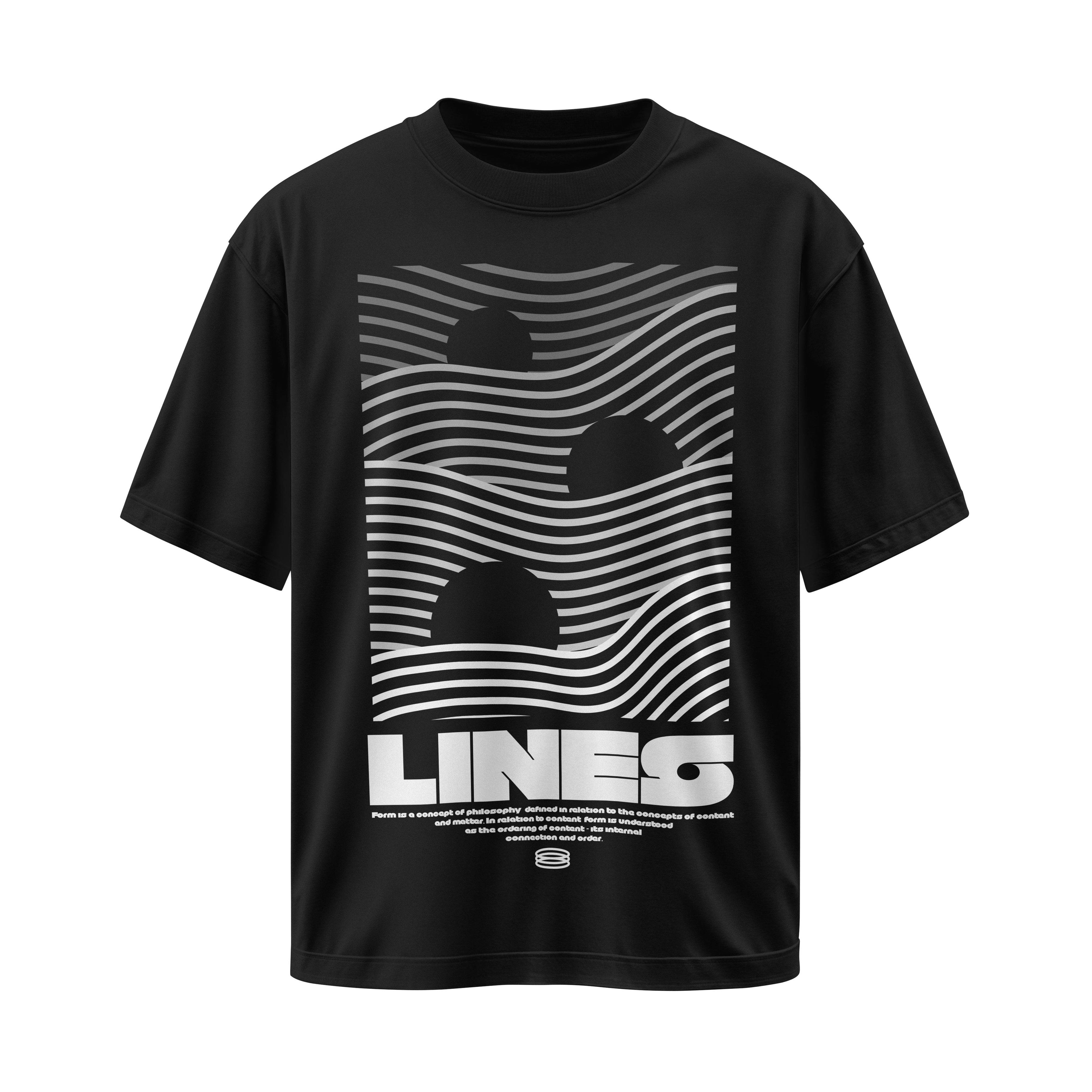 Waveform Sunset - TheTrippyTees
