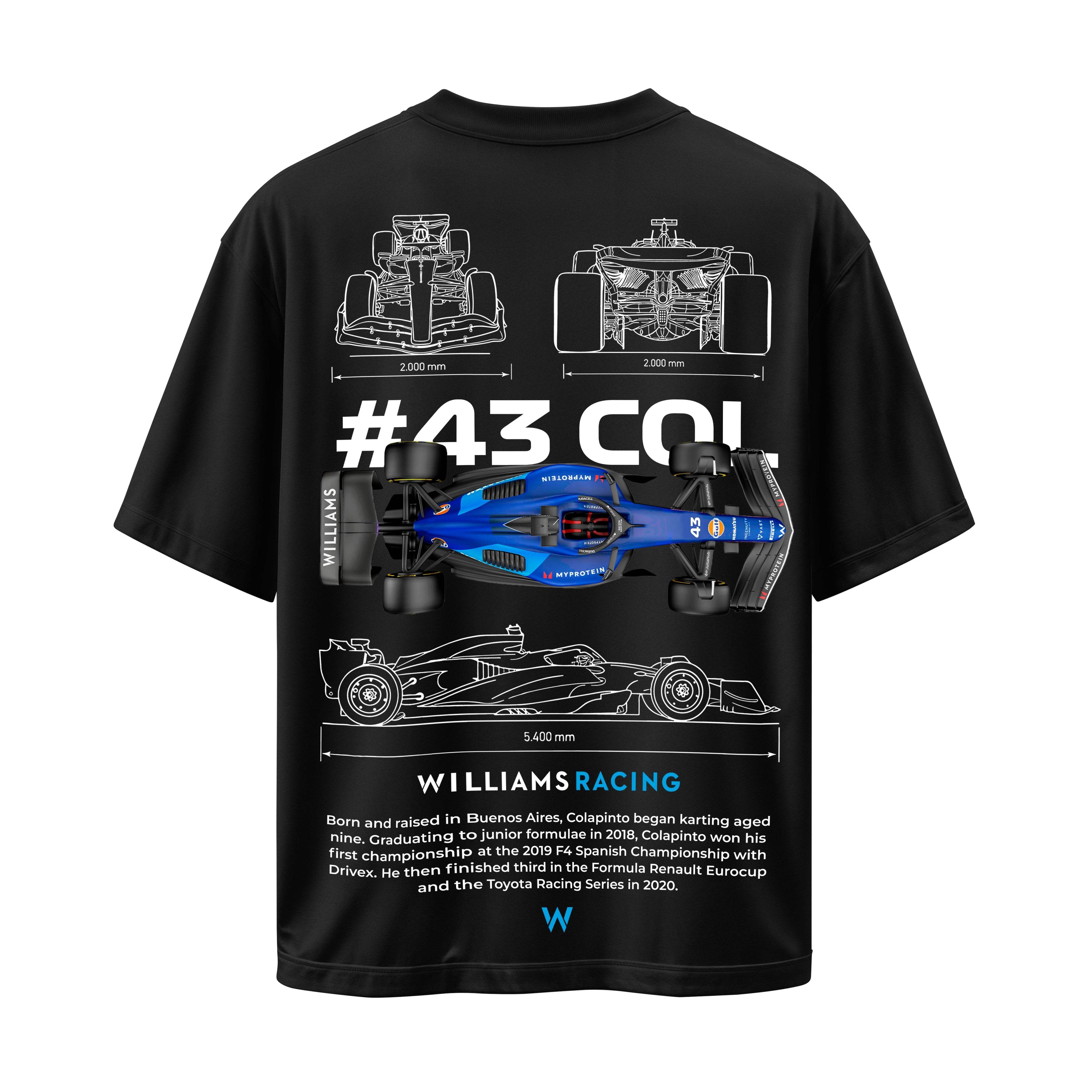 Williams Colapinto Edition - TheTrippyTees