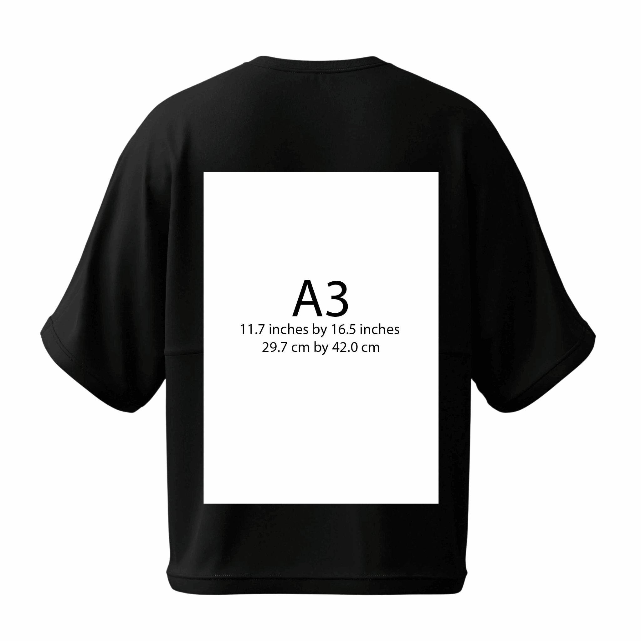 Custom Oversized Tshirt