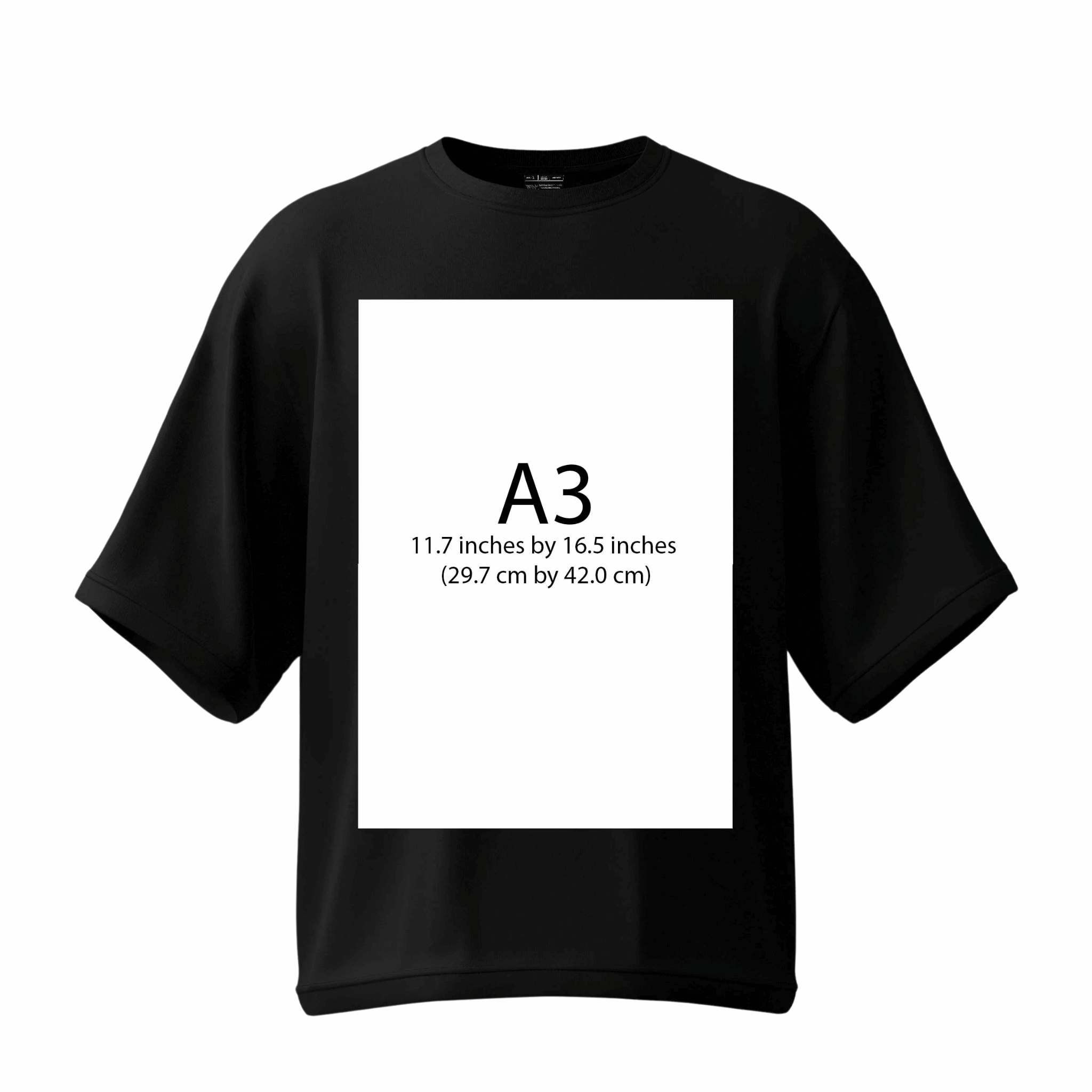 Custom Oversized Tshirt