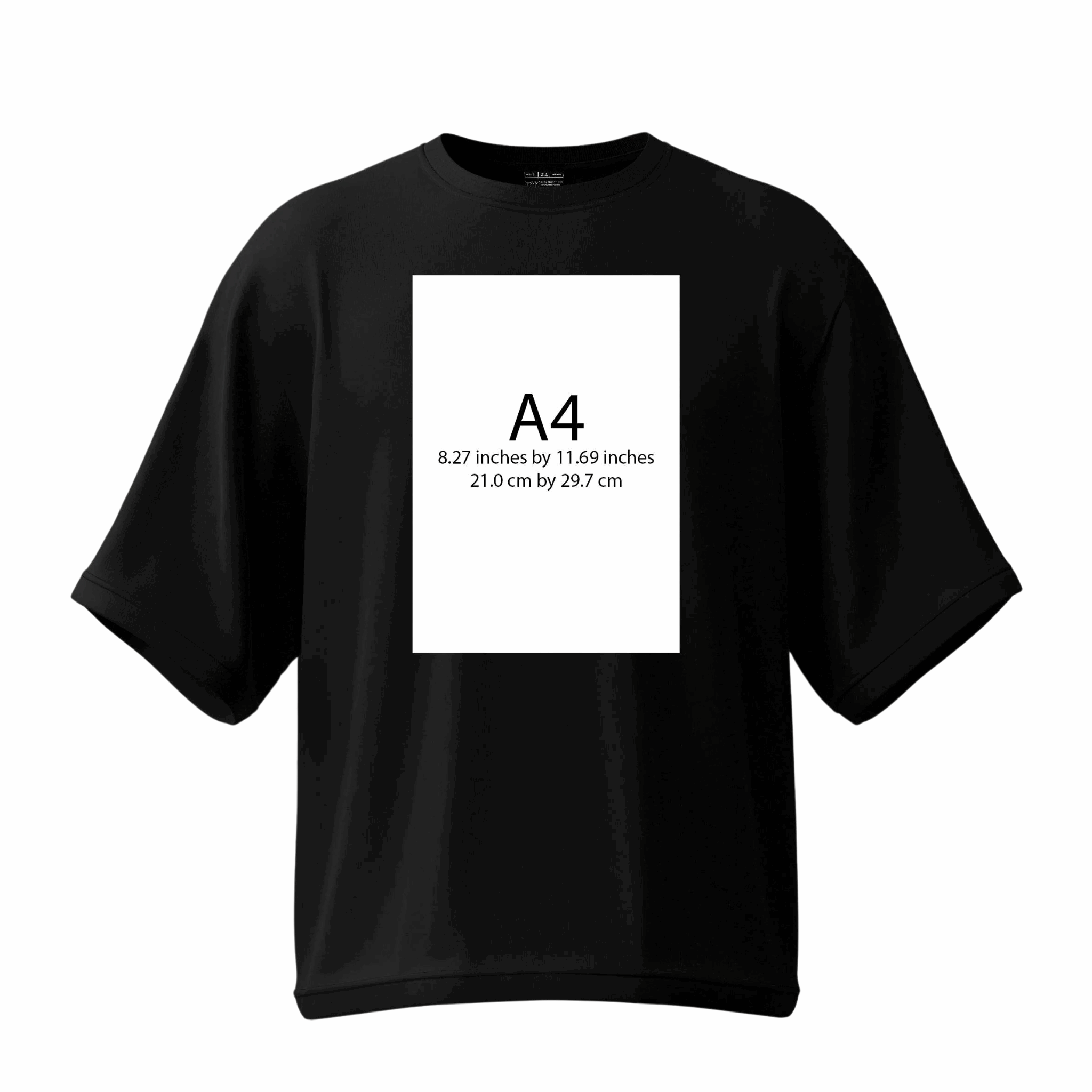 Custom Oversized Tshirt