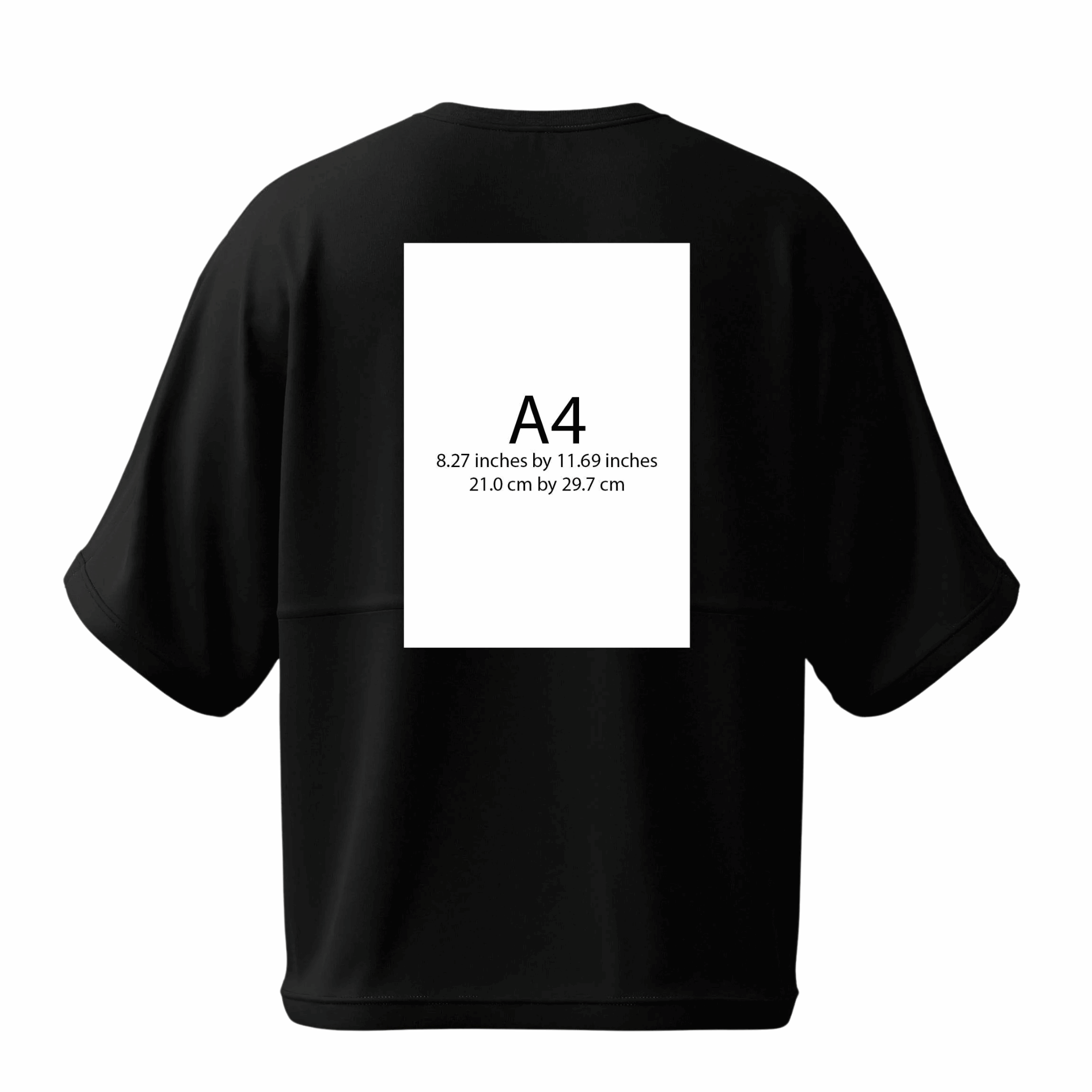 Custom Oversized Tshirt