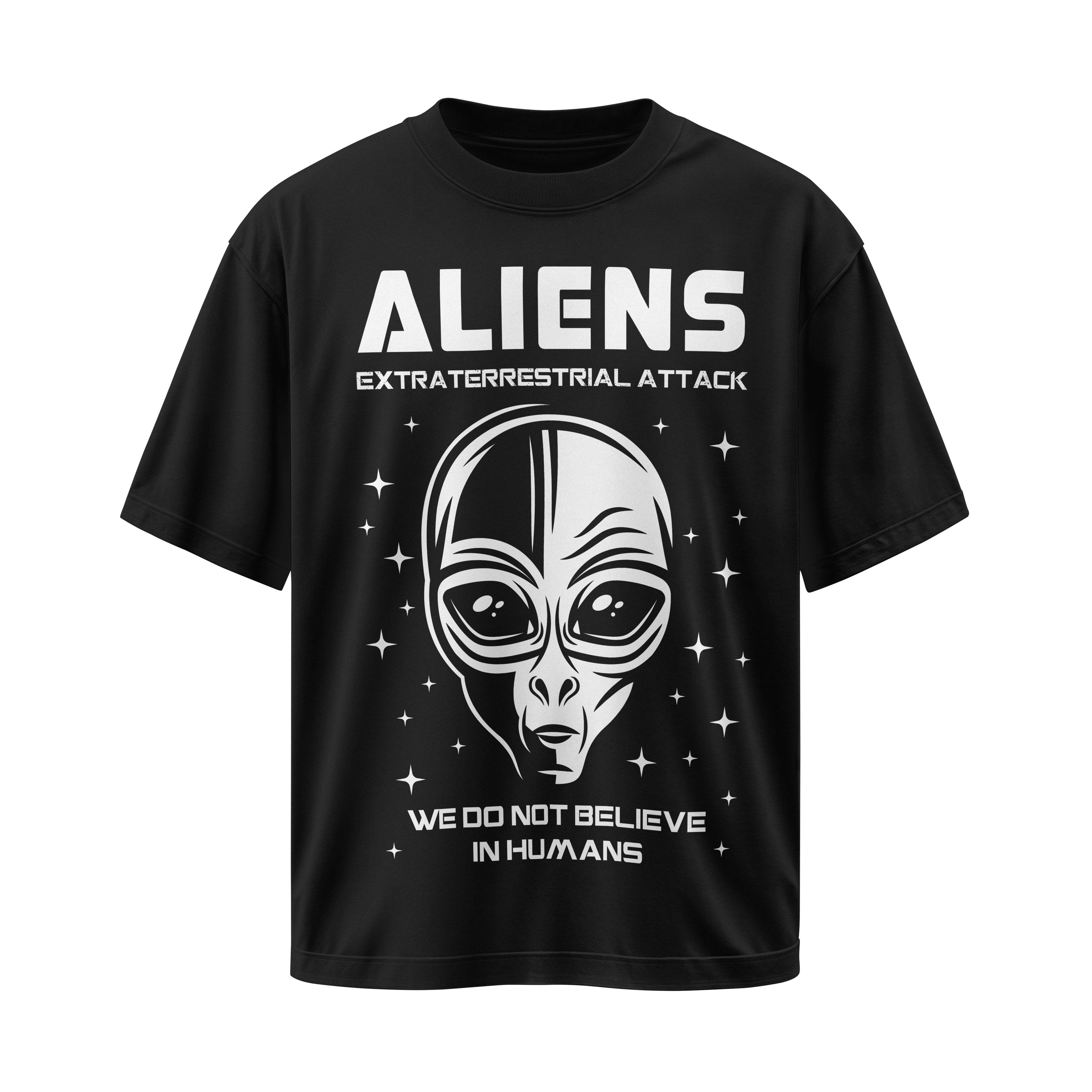 Alien Extraterrestial Attack - TheTrippyTees