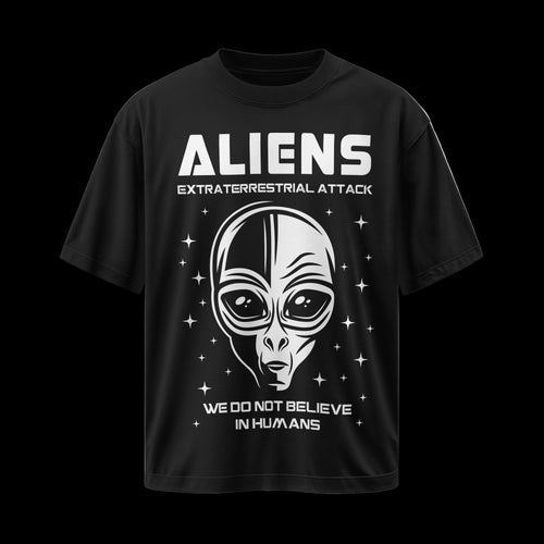 Alien Extraterrestial Attack - TheTrippyTees