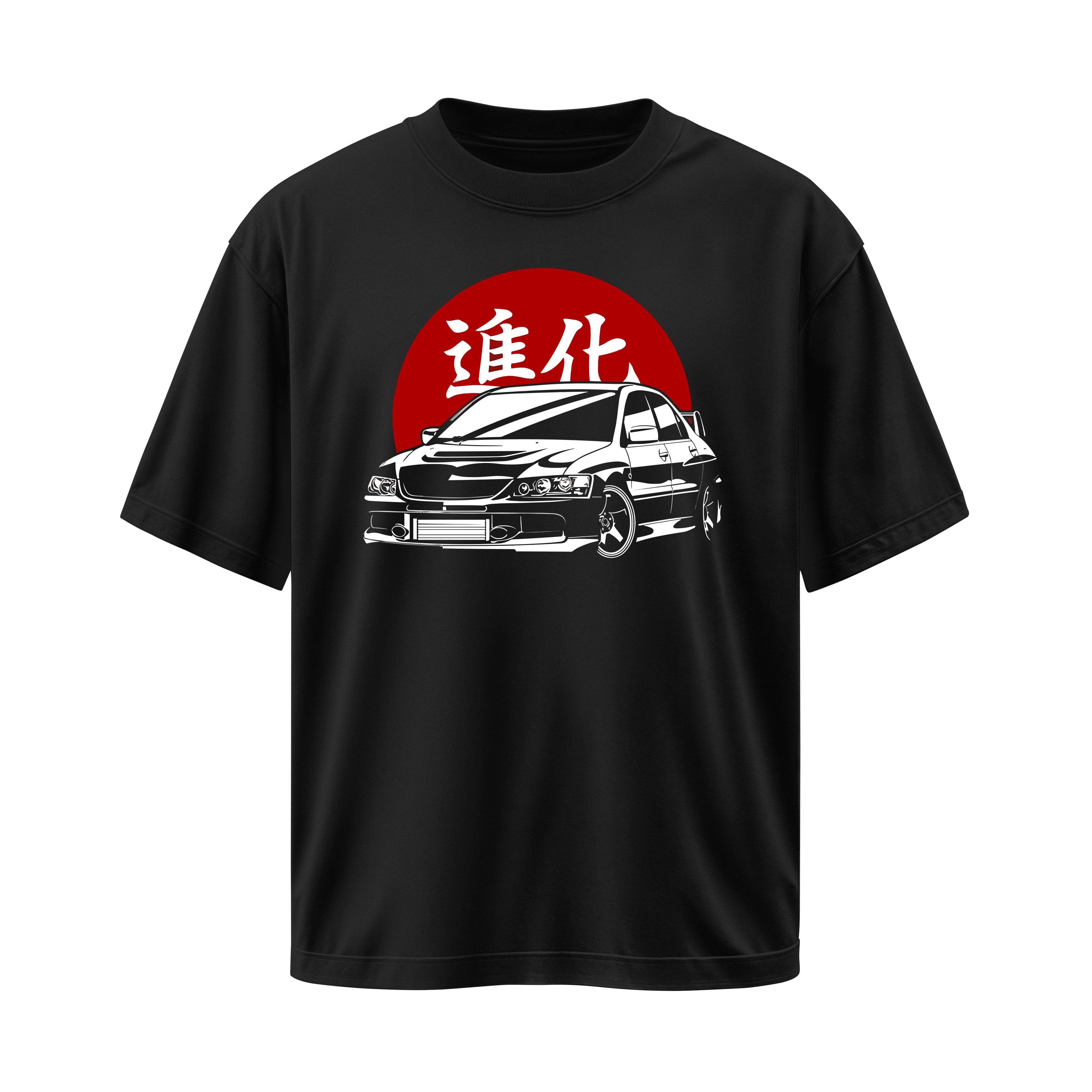 Samurai Tuner Evolution - TheTrippyTees