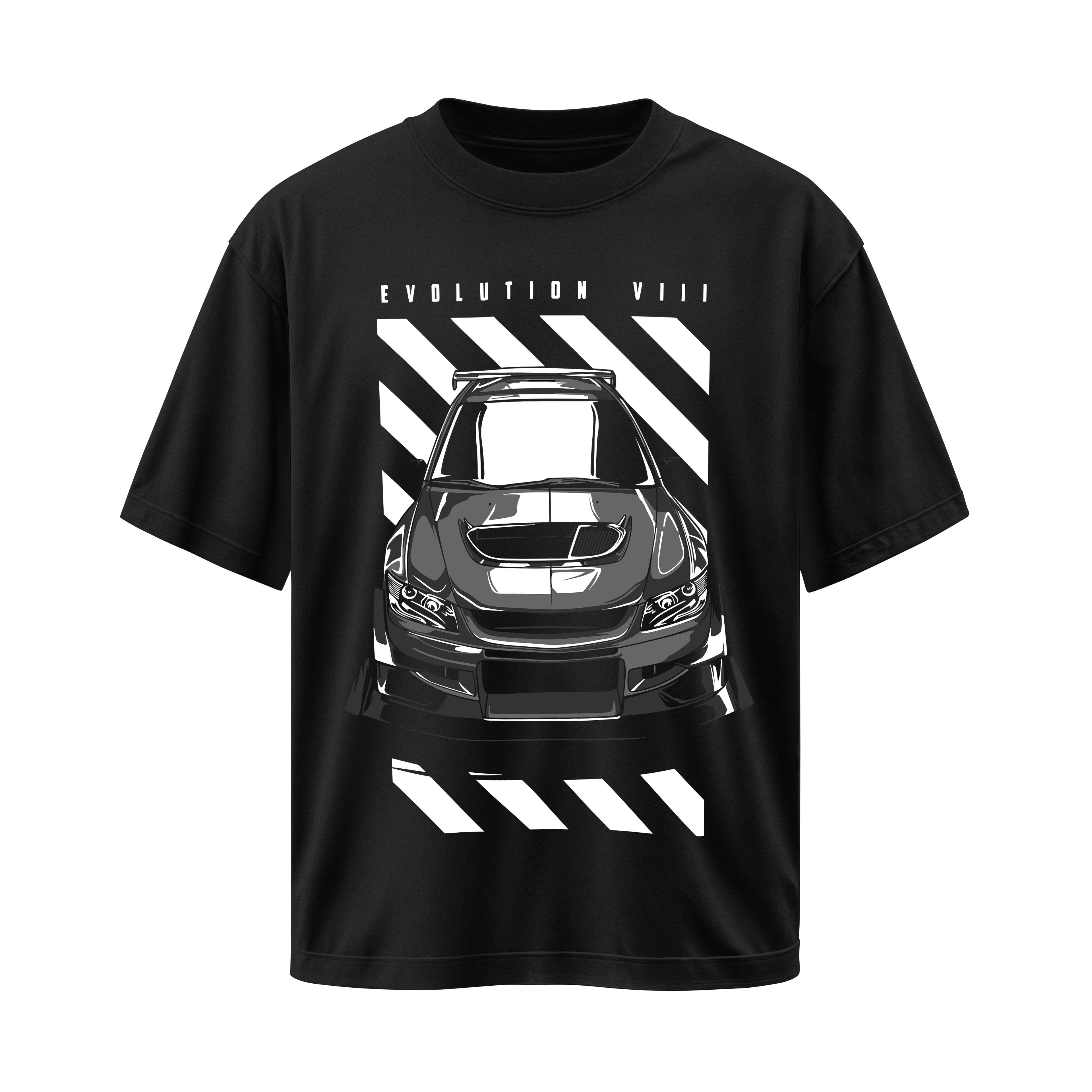 Evolution VIII Frenzy - TheTrippyTees
