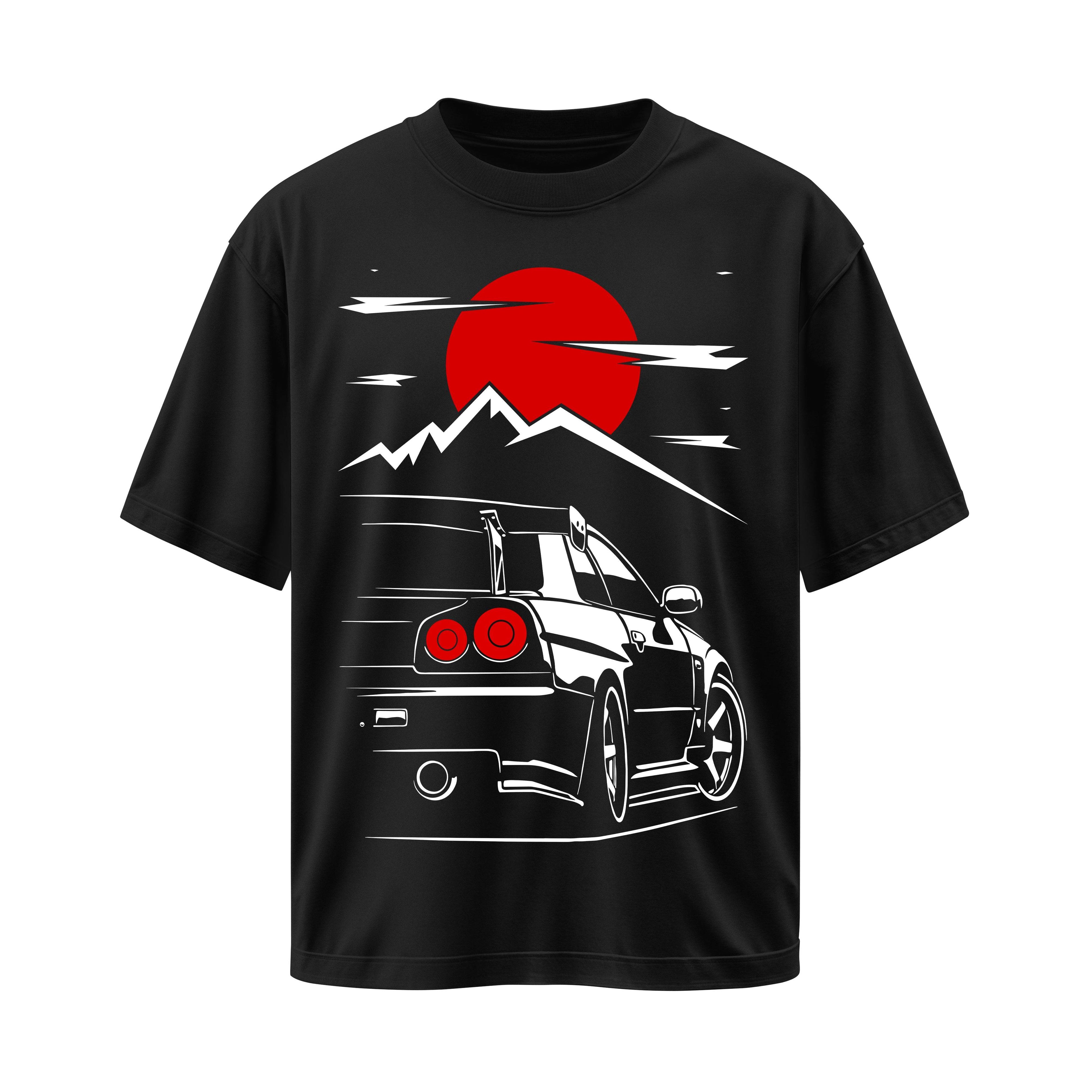 Backseat R34 Dreams - TheTrippyTees