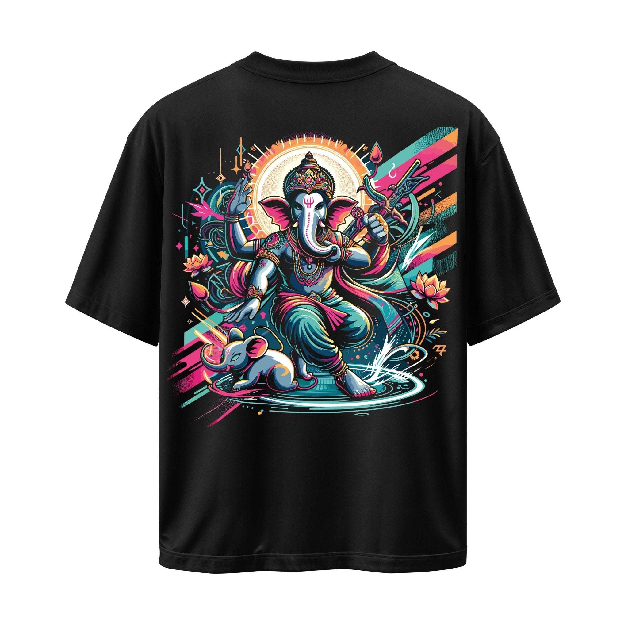 Lotus Vibe Ganesha
