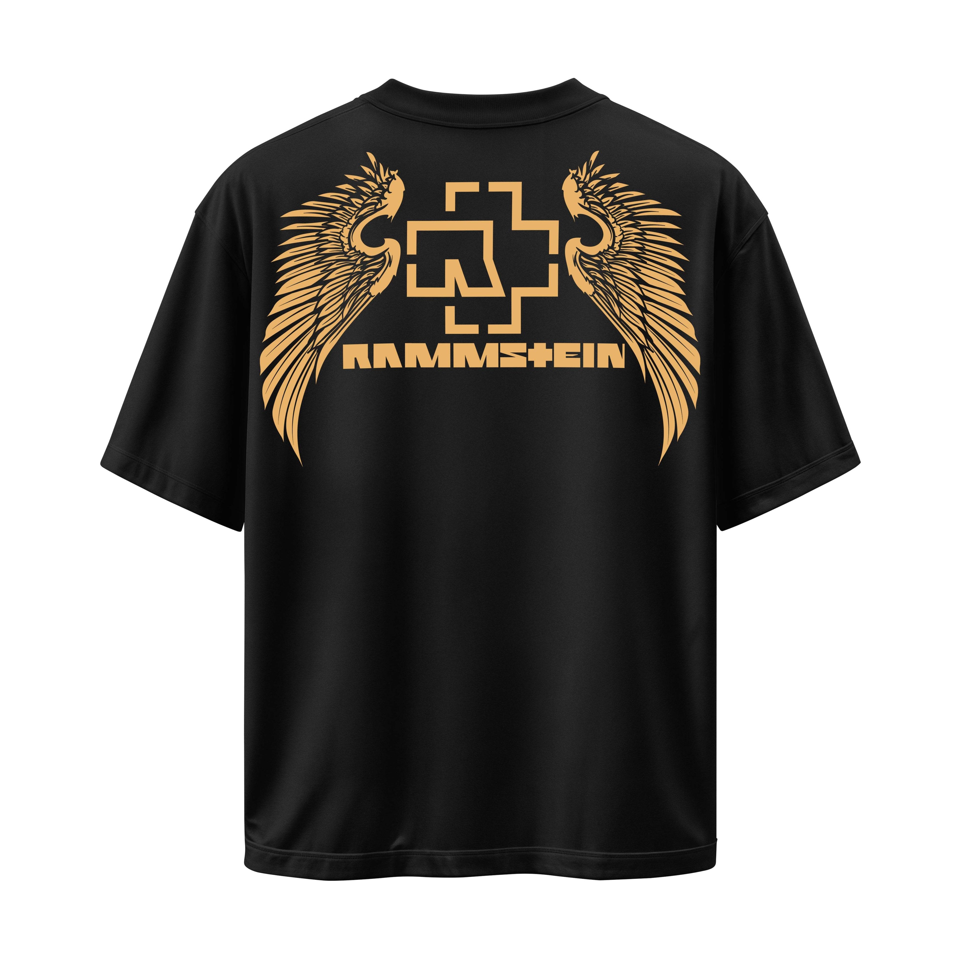 Rammstein Golden Wings - TheTrippyTees