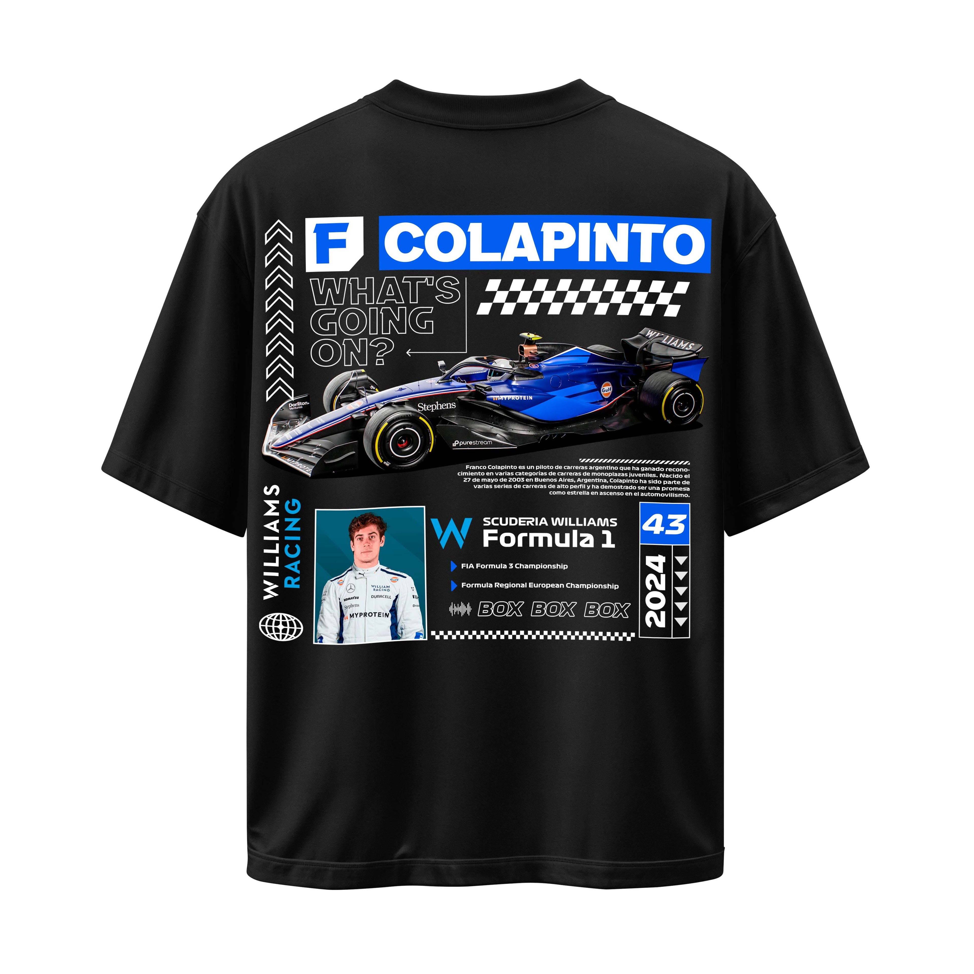 Box Box Colapinto - TheTrippyTees