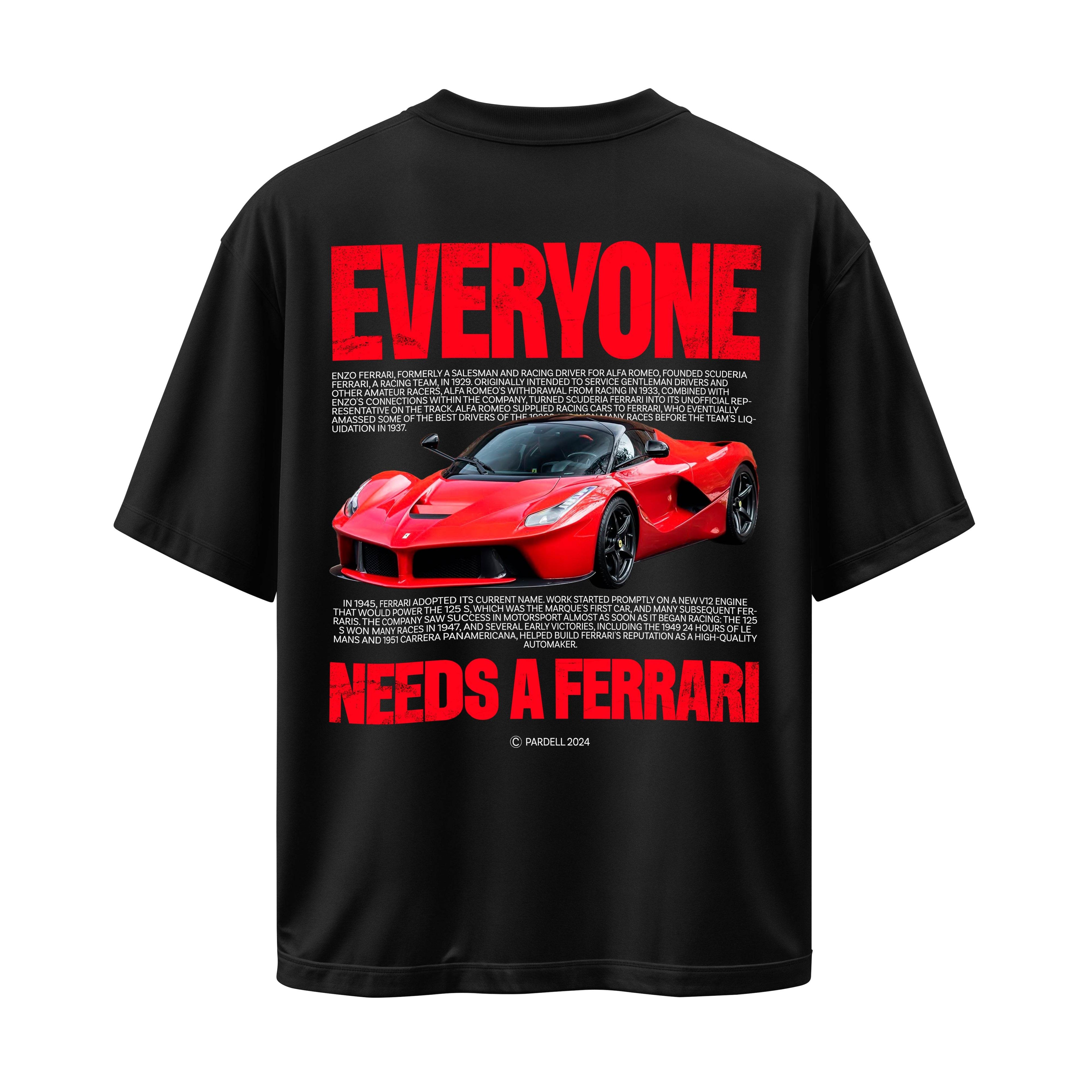 Ferrari Desire - TheTrippyTees