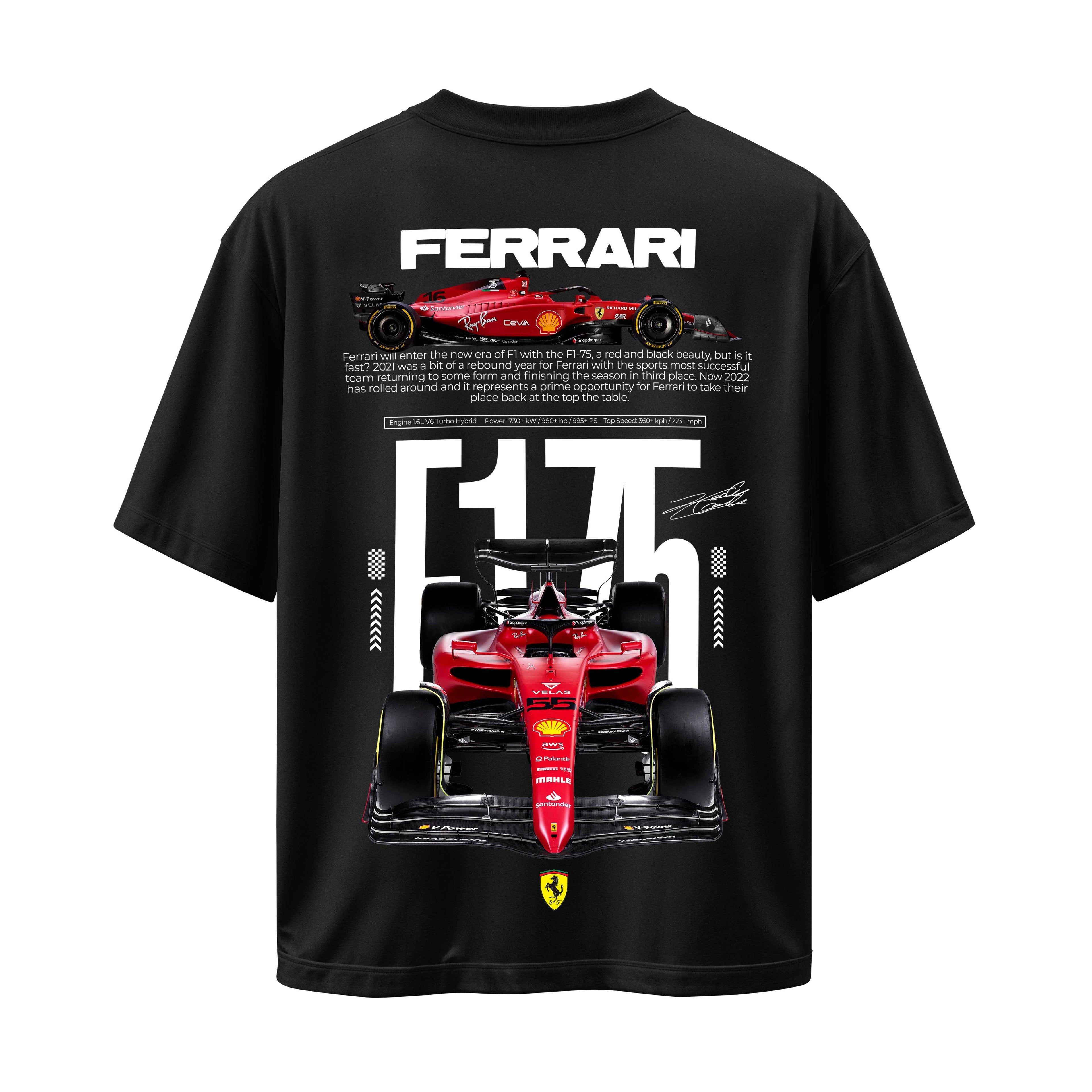 Ferrari F1-75 Fast Lane - TheTrippyTees