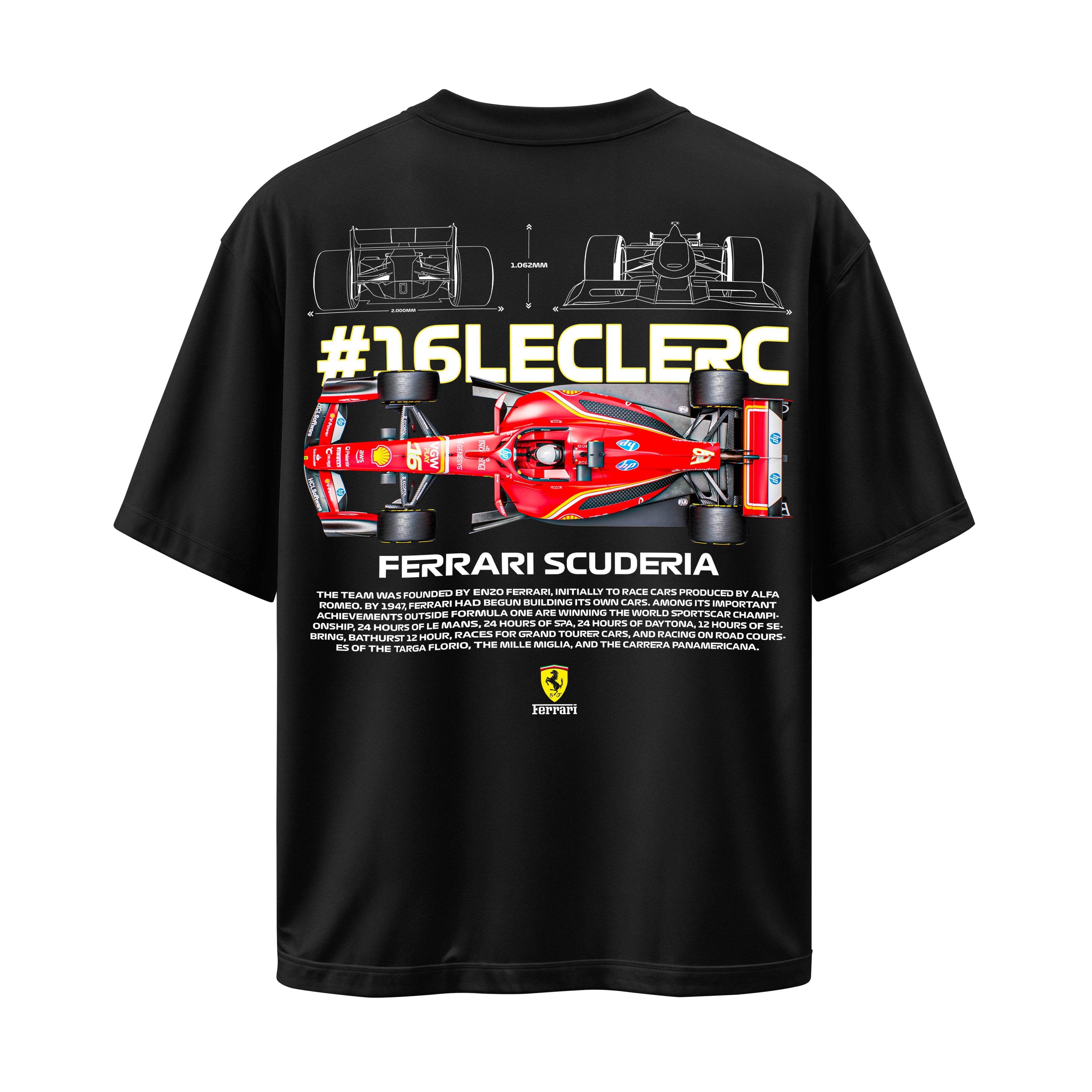 Grid Master Leclerc #16 Edition - TheTrippyTees