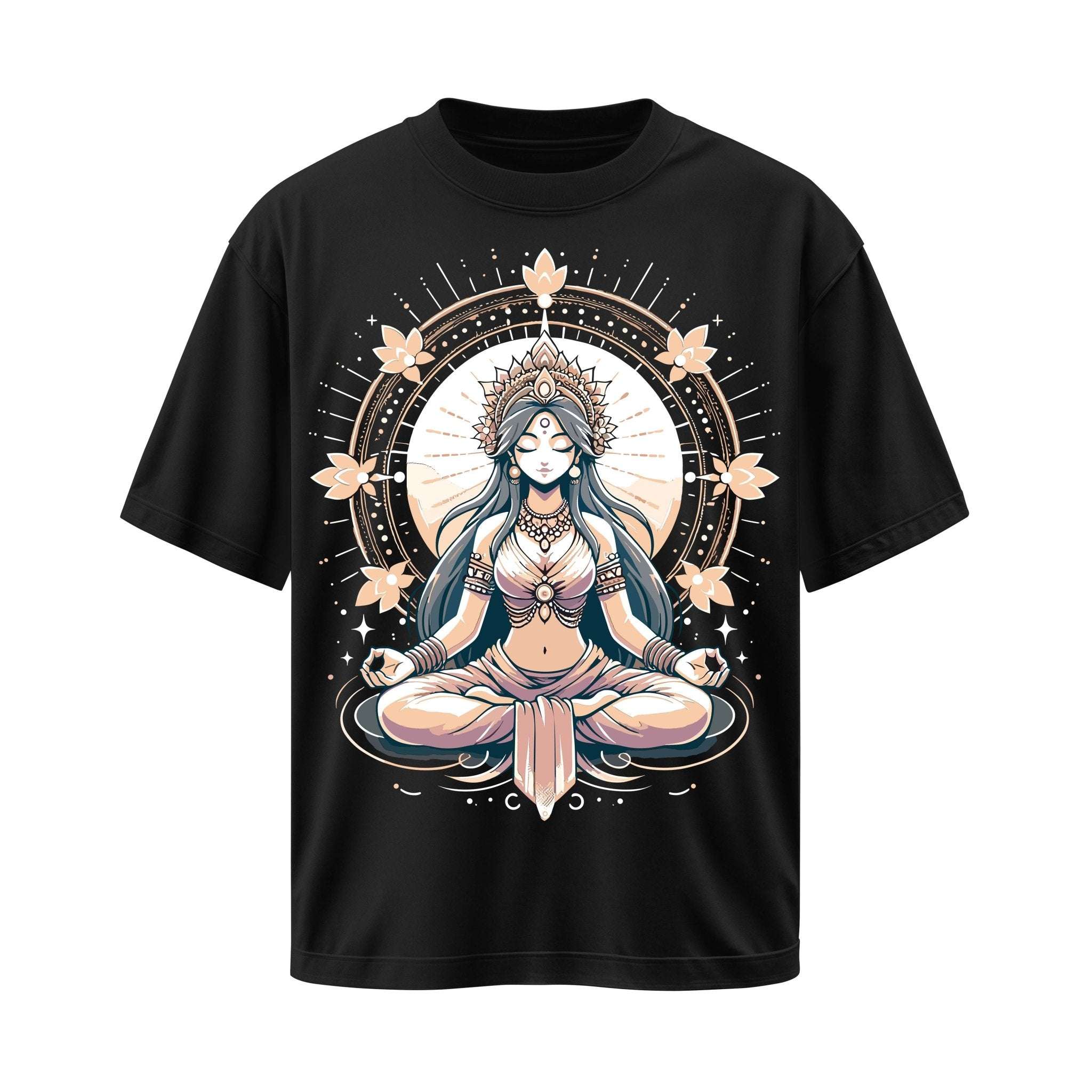 Serene Goddess Meditate