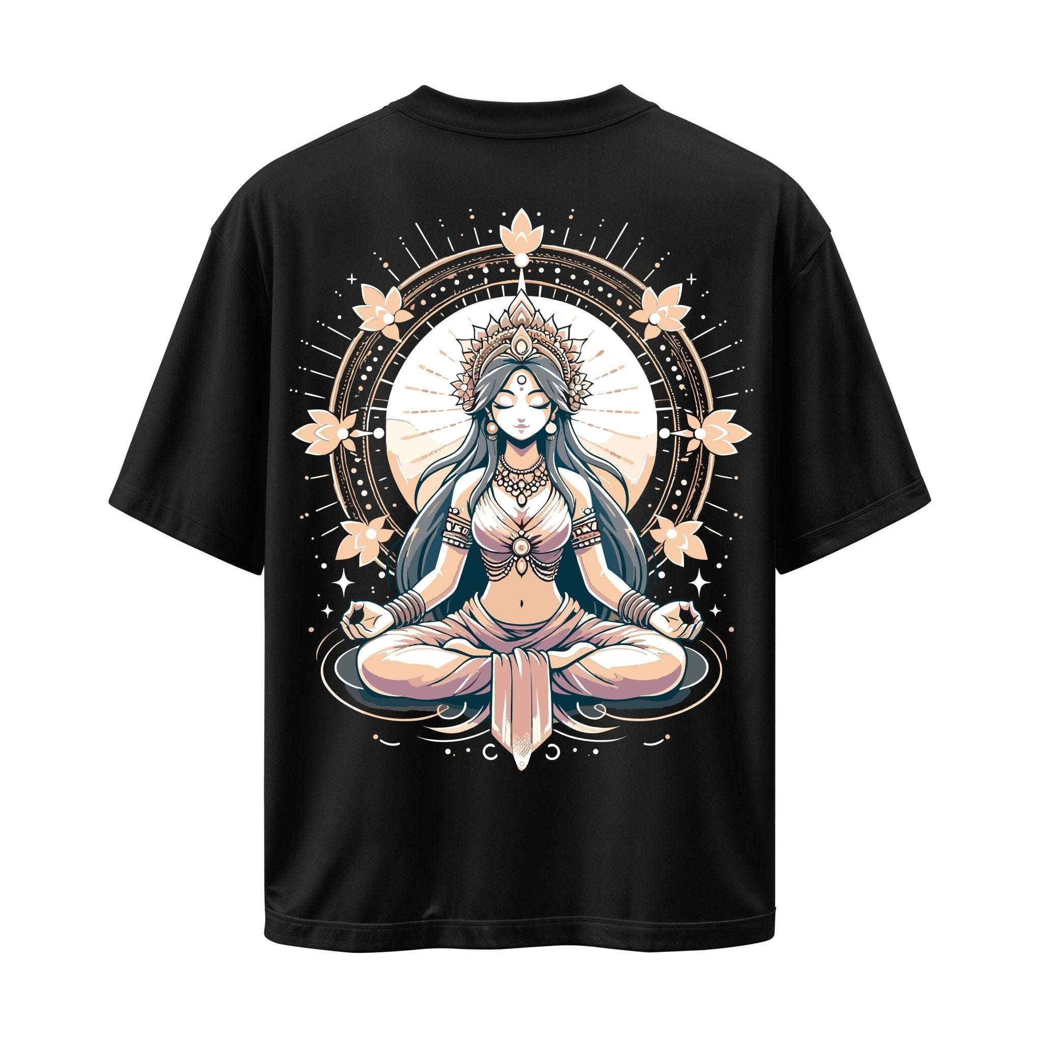 Serene Goddess Meditate