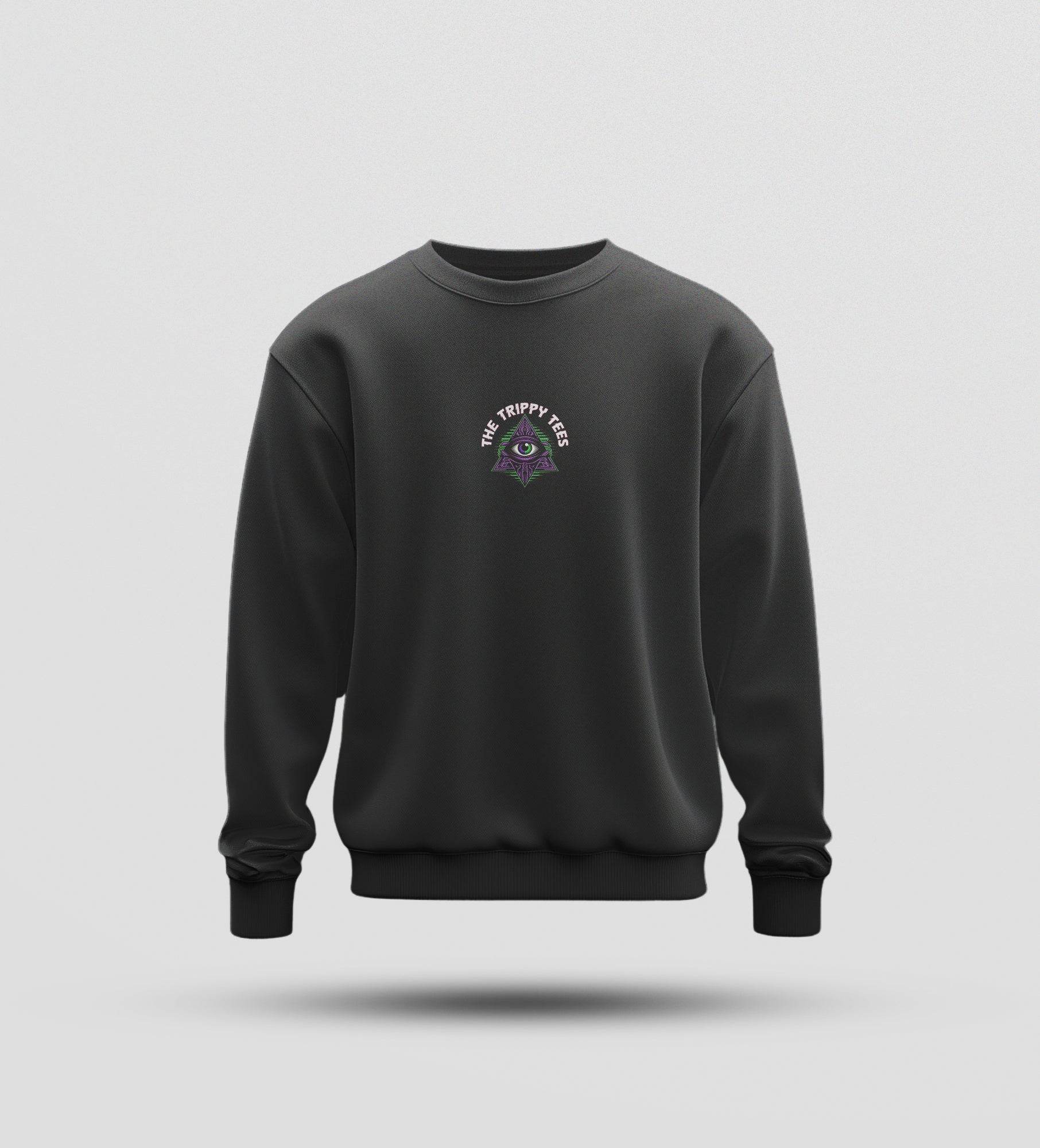 Mecha Beetle Sweatshirt - TheTrippyTees